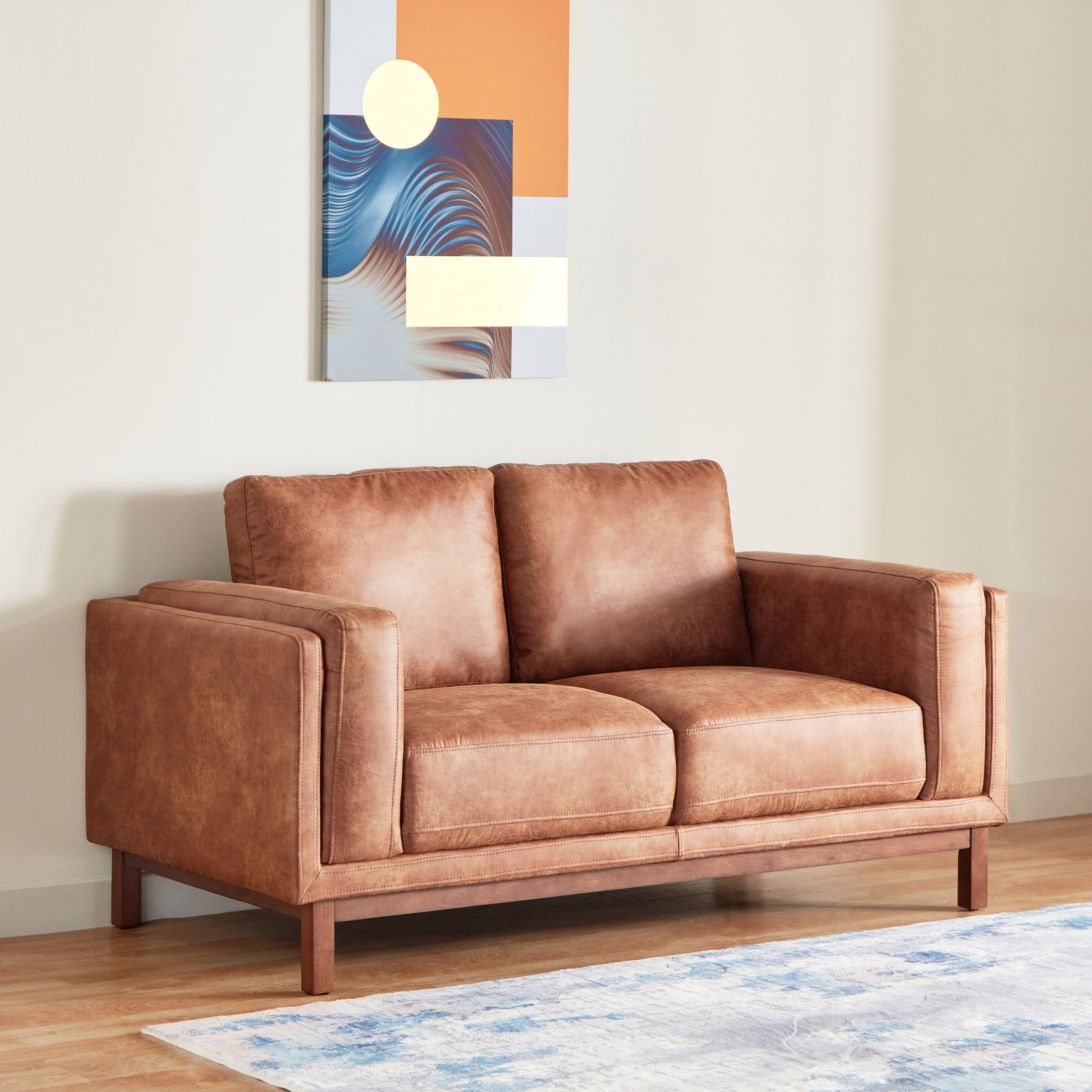 Pitcher 2-Seater Fabric Sofa-hbxlivingroom-sofasandarmchairs-sofas-image-2
