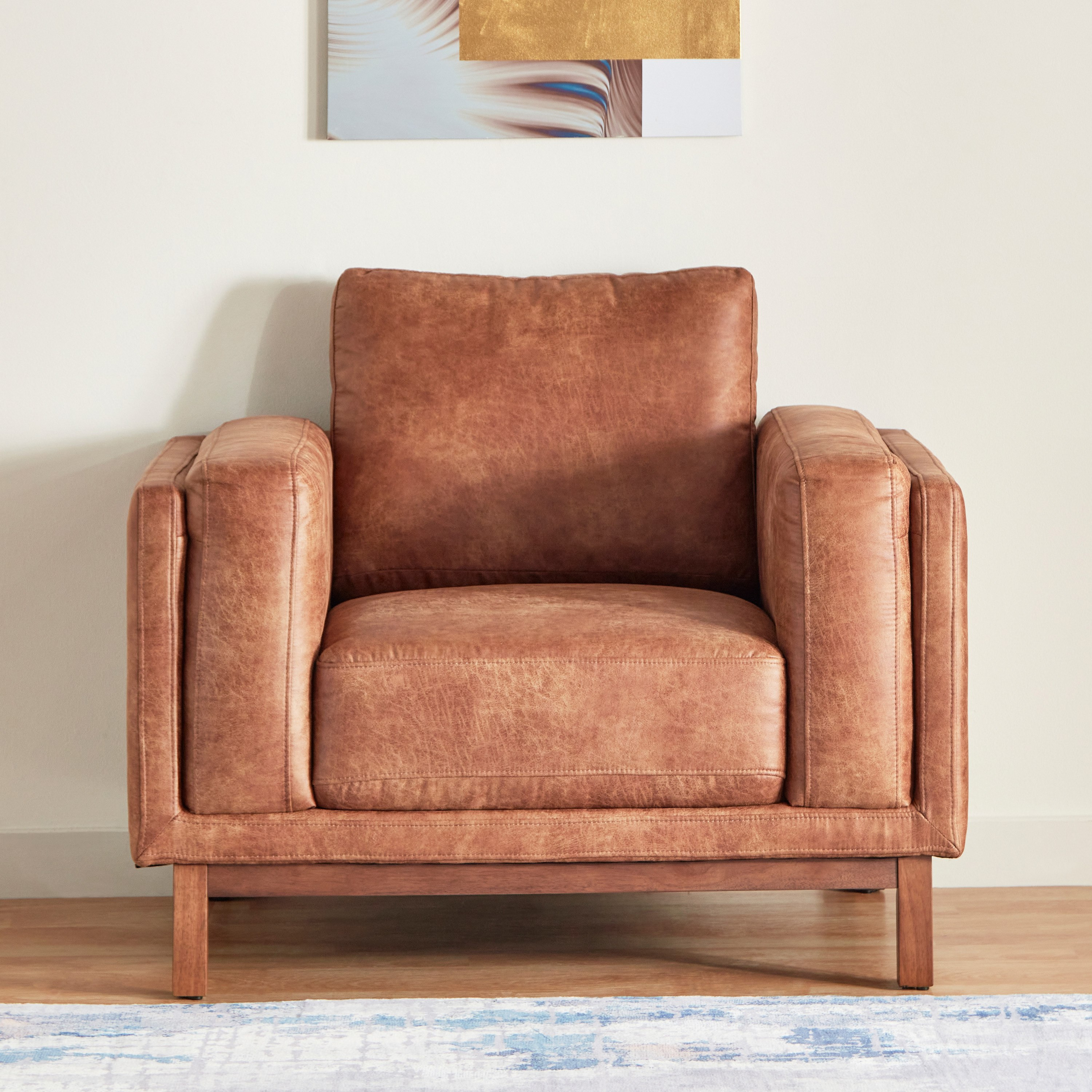 Pitcher Armchair Fabric Sofa-hbxlivingroom-sofasandarmchairs-sofas-image-3