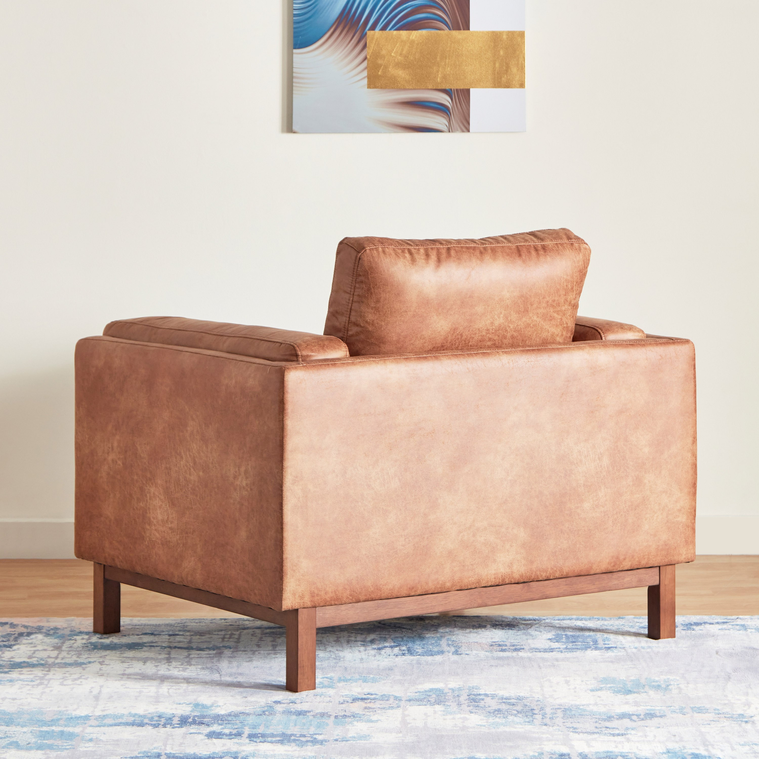 Pitcher Armchair Fabric Sofa-hbxlivingroom-sofasandarmchairs-sofas-image-4