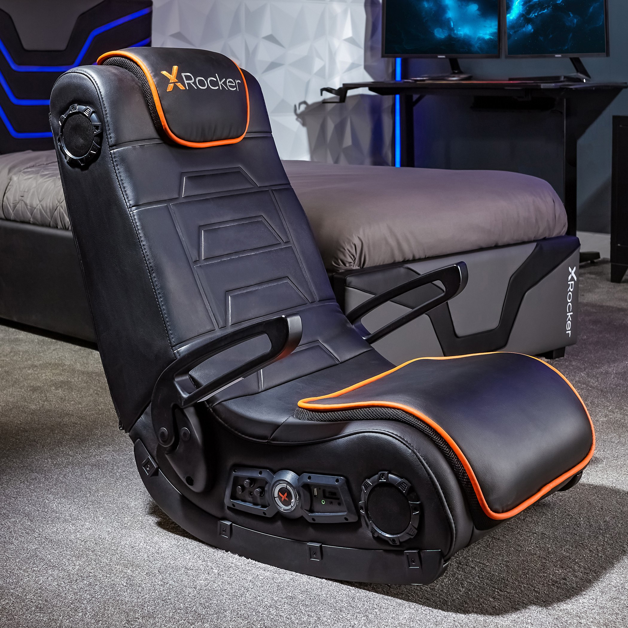 Gamer chair store rocker