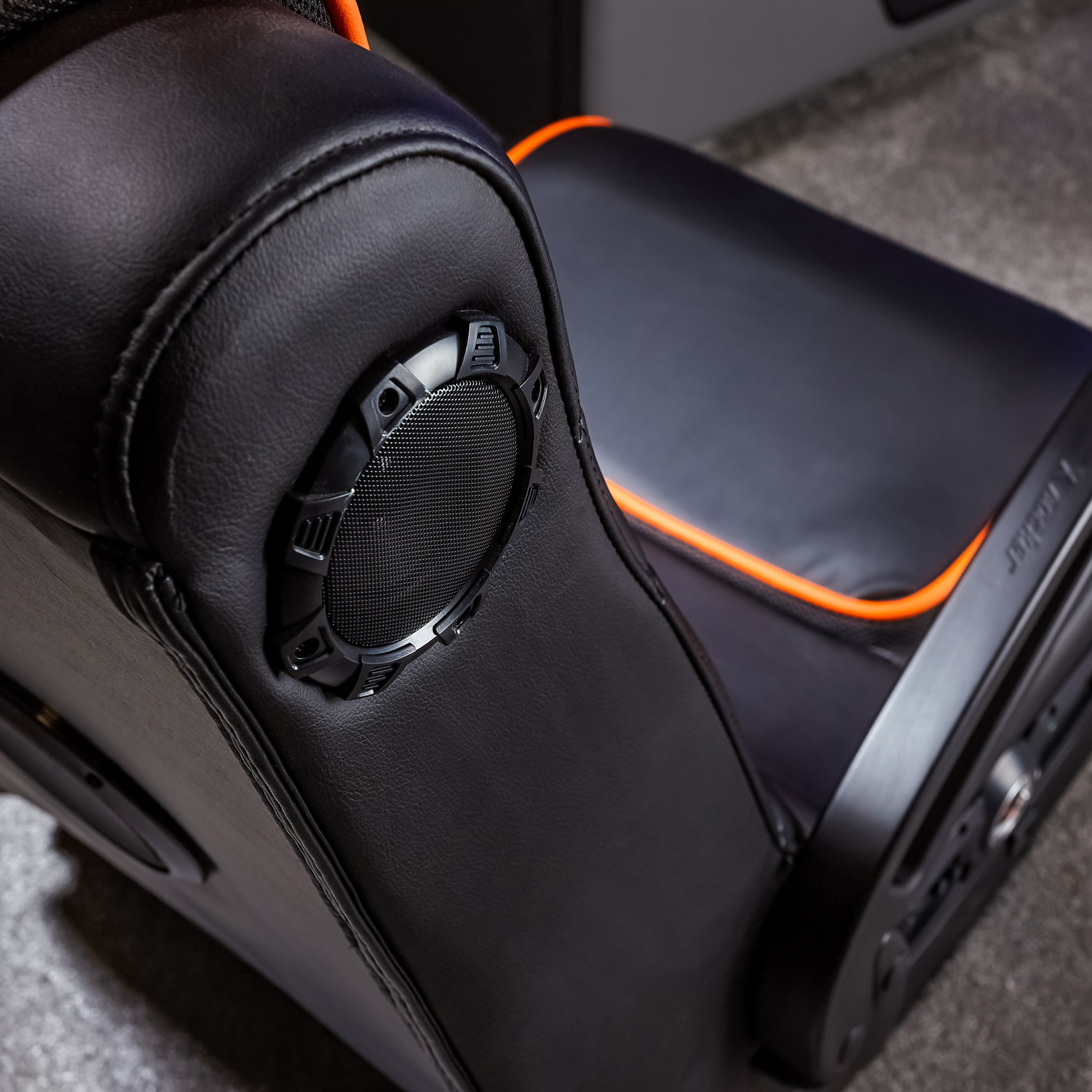 Audio gaming store chair