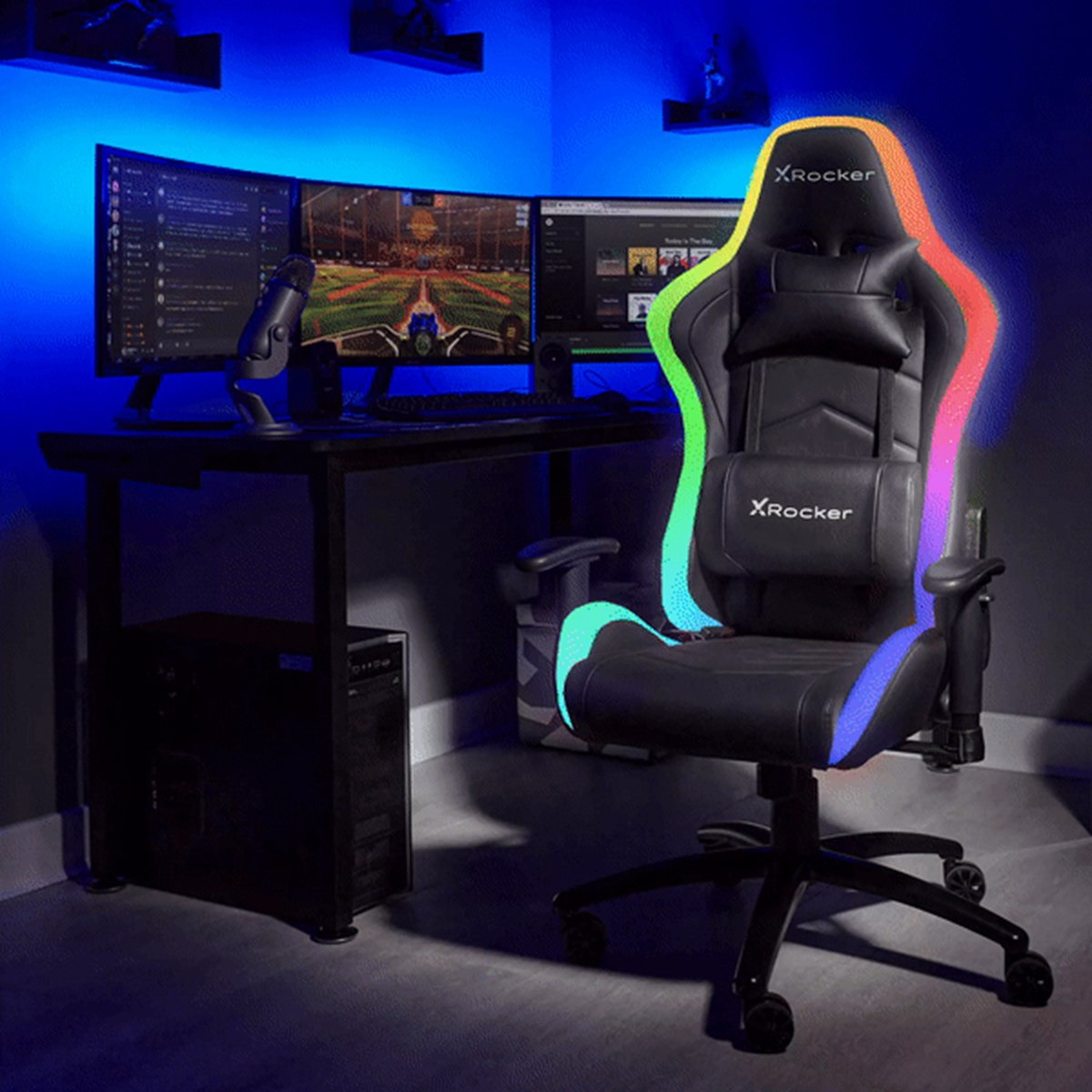 Rocker gaming chair near me sale