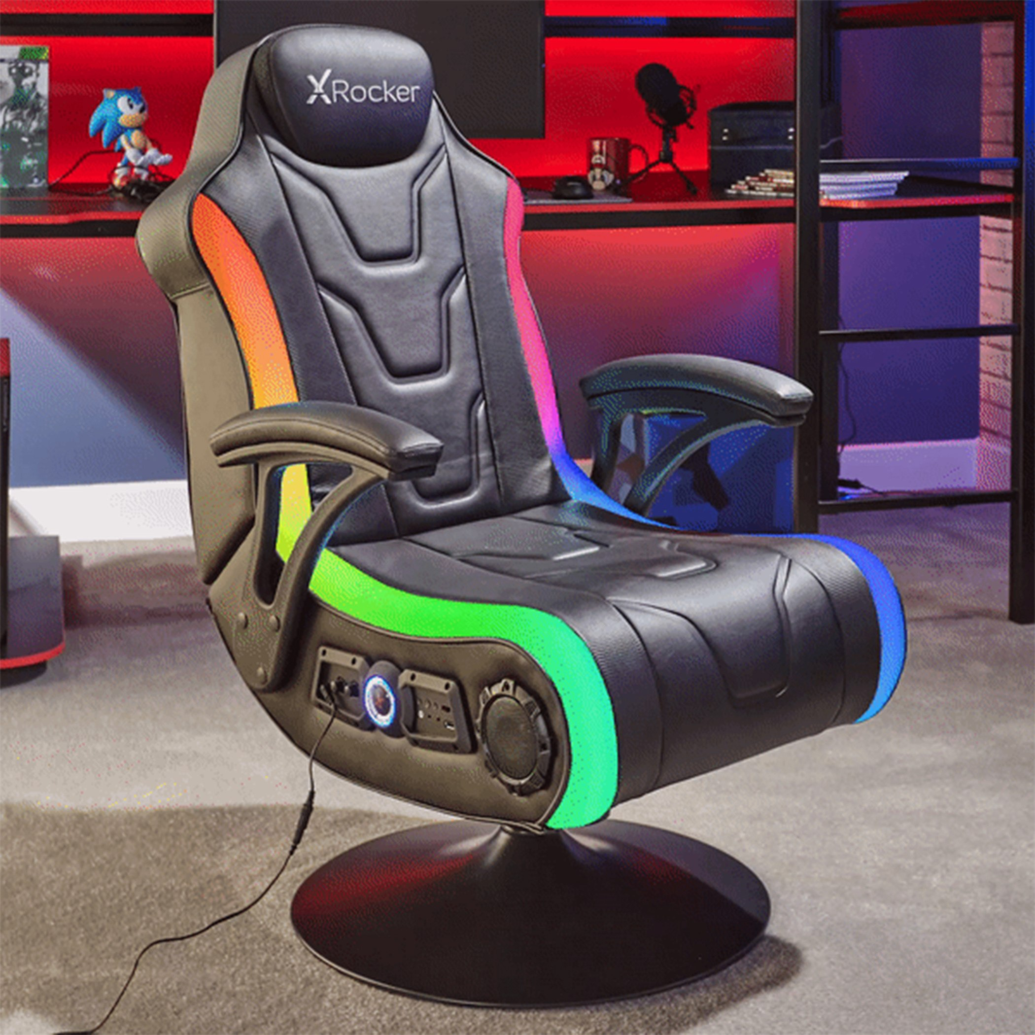 Buy X Rocker Bravo RGB PC Smart Gaming Chair Online in UAE Homebox