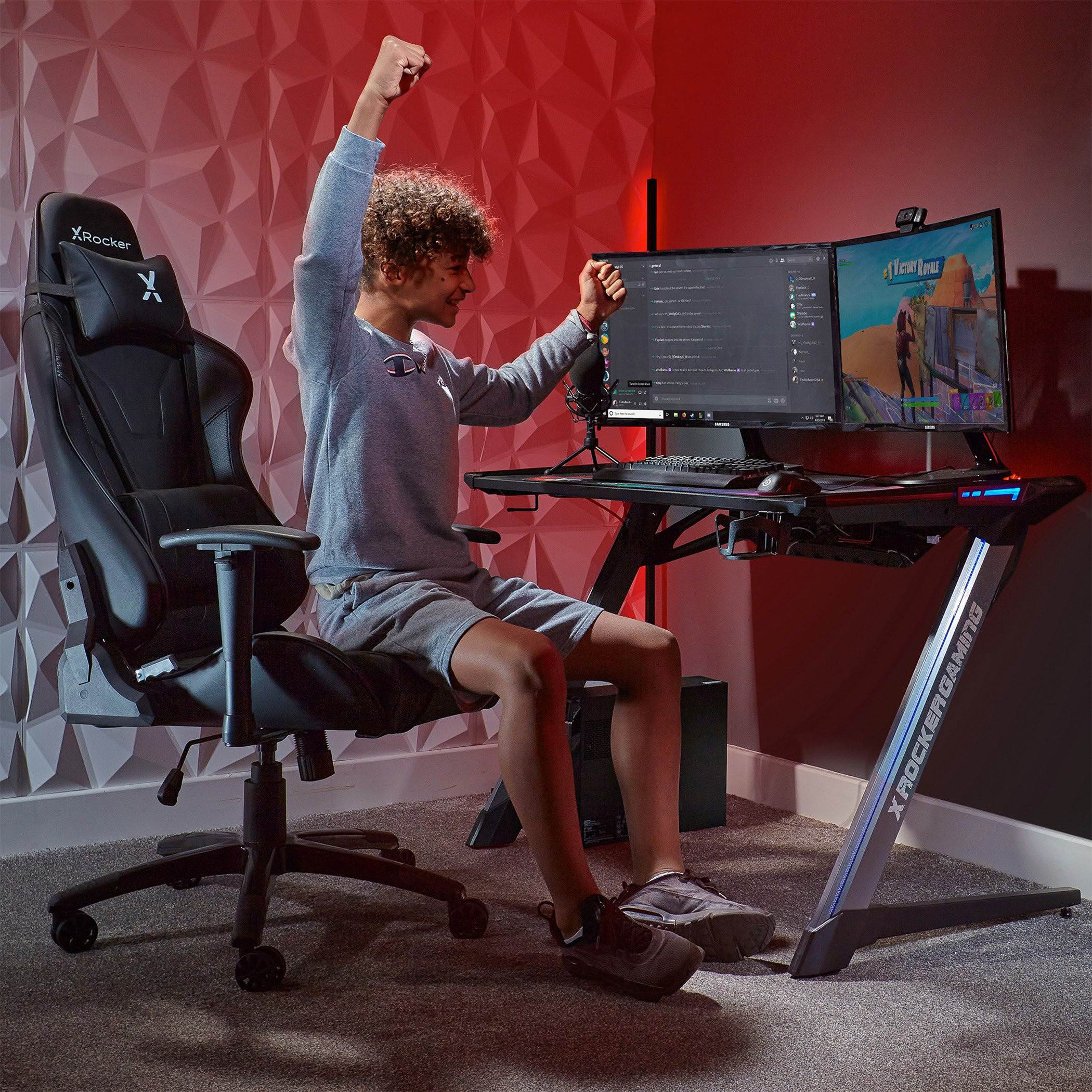 كرسي ألعاب أجيليتي إسبورت من إكس روكر-hbxfurniture-kidsroom-studychairs-image-10