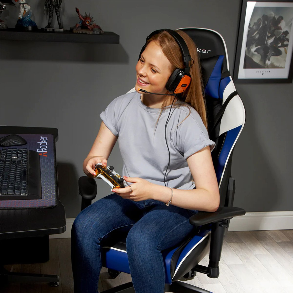 Buy X Rocker Agility Esport Gaming Chair Online in UAE Homebox