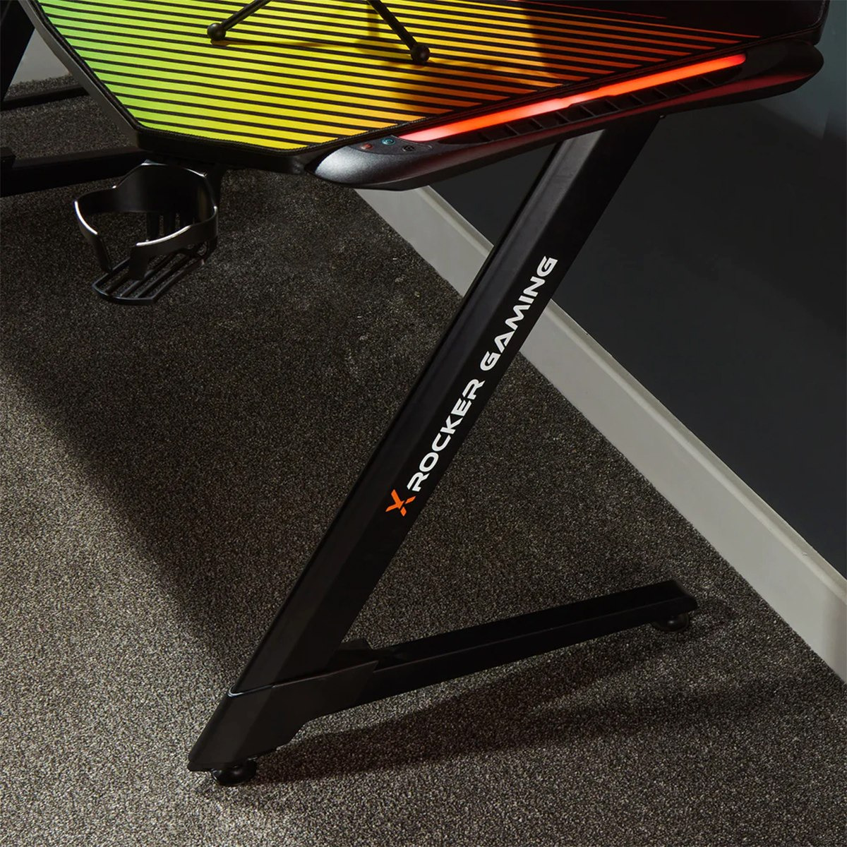 مكتب ألعاب الرياضات الإلكتروني مع إضاءة آر جي بي من إكس روكر جاكوار-hbxfurniture-office-desks-image-10