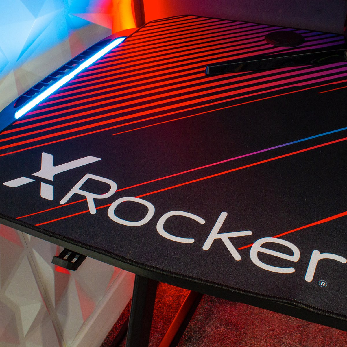 X rocker discount jaguar gaming desk