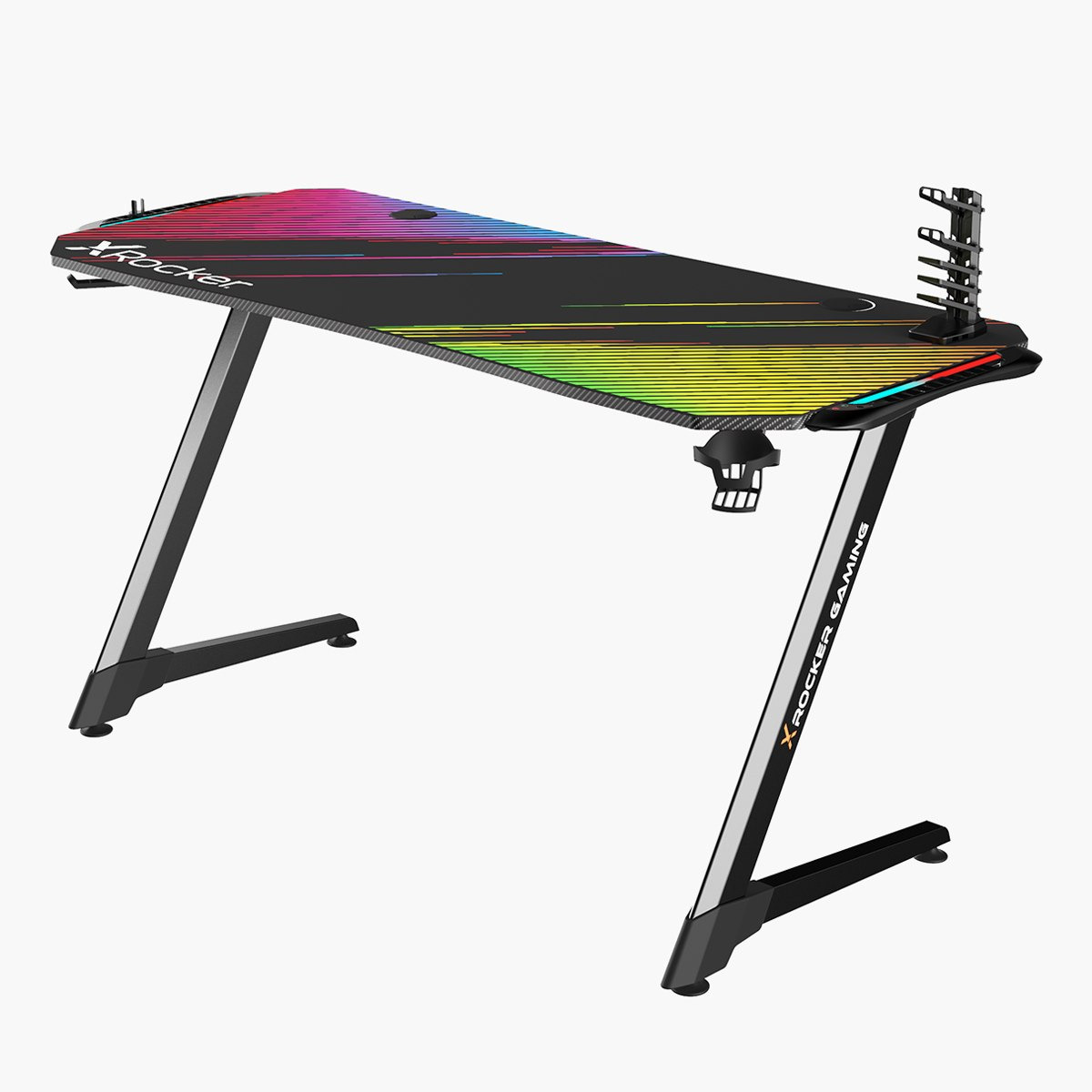 مكتب ألعاب الرياضات الإلكتروني مع إضاءة آر جي بي من إكس روكر جاكوار-hbxfurniture-office-desks-image-4