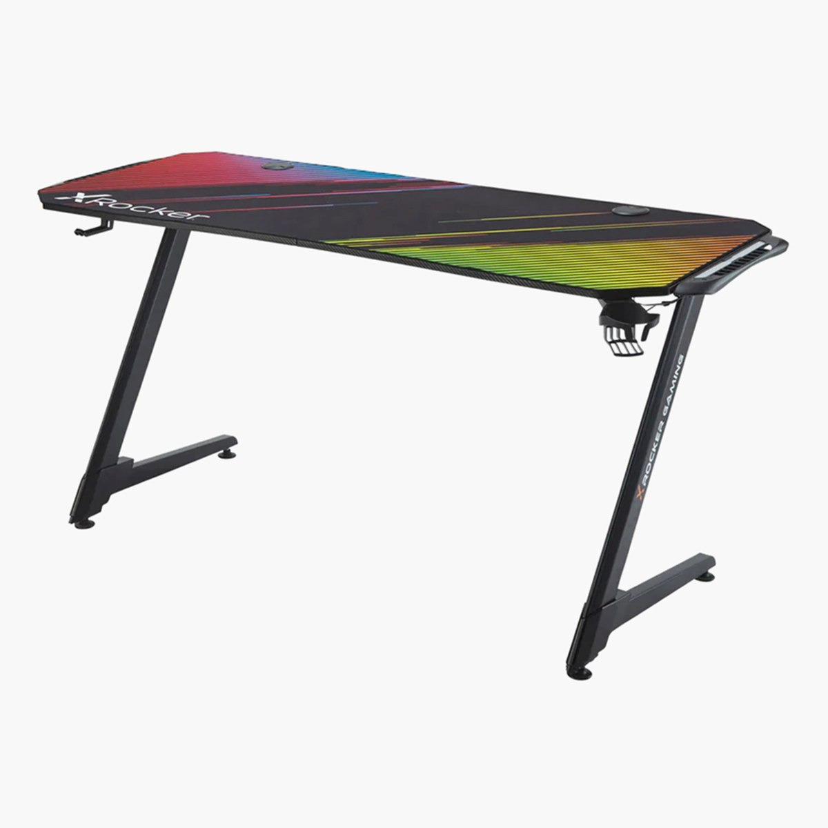مكتب ألعاب الرياضات الإلكتروني مع إضاءة آر جي بي من إكس روكر جاكوار-hbxfurniture-office-desks-image-5