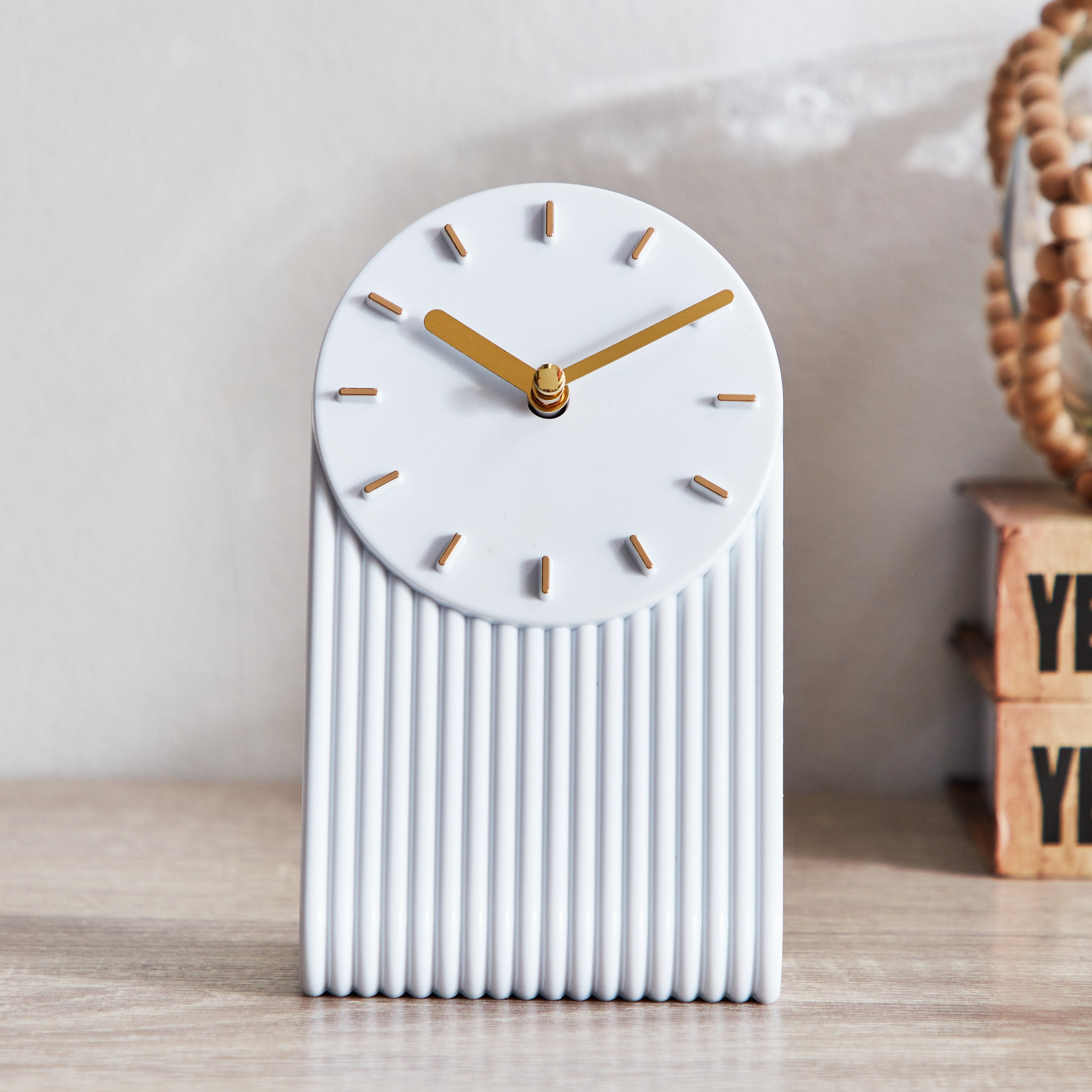 ساعة طاولة من ميراكي - 15 سم-hbxdiningroom-decorandaccessories-clocks-image-1