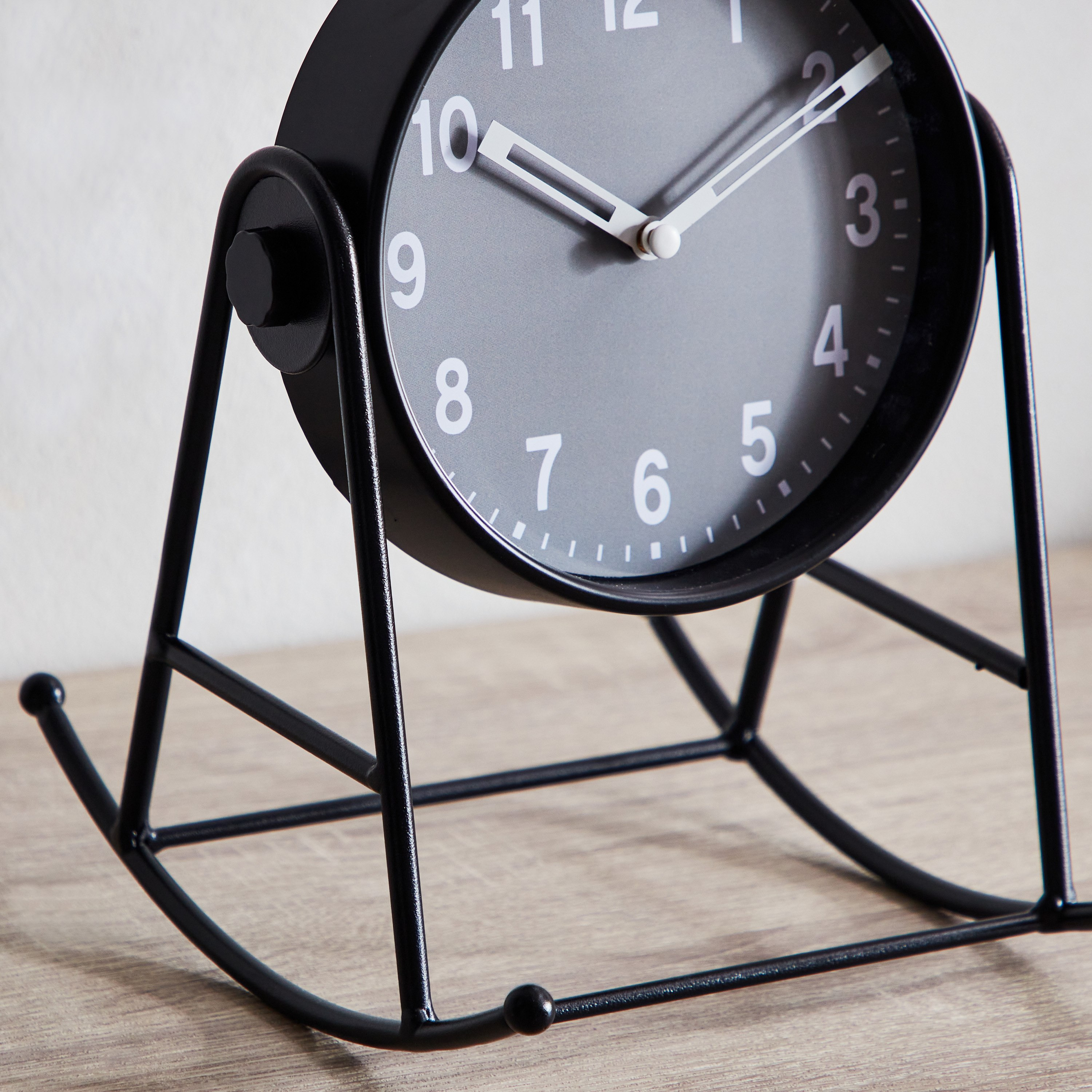 ساعة طاولة معدن من ميراكي - 23 سم-hbxdiningroom-decorandaccessories-clocks-image-3