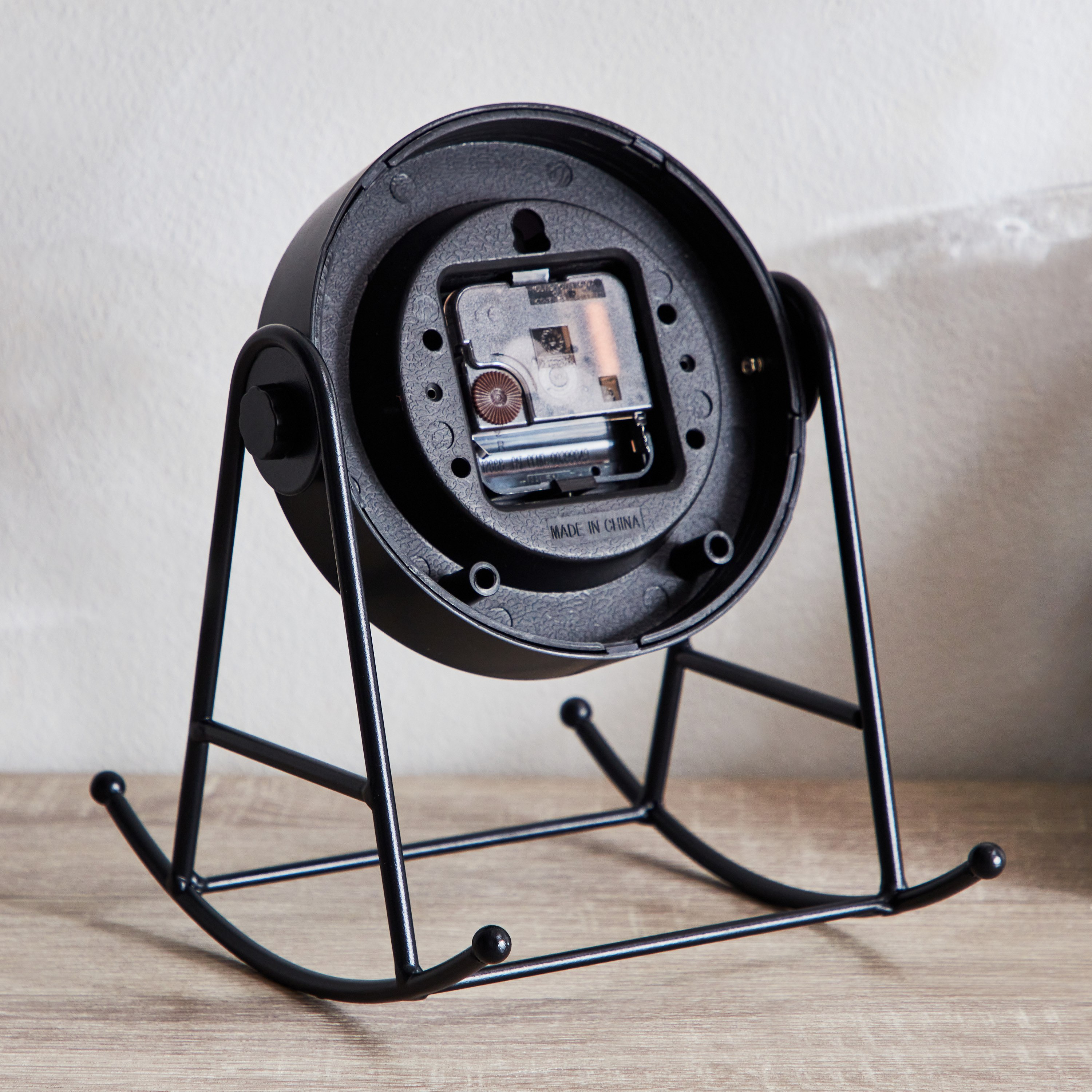 ساعة طاولة معدن من ميراكي - 23 سم-hbxdiningroom-decorandaccessories-clocks-image-4