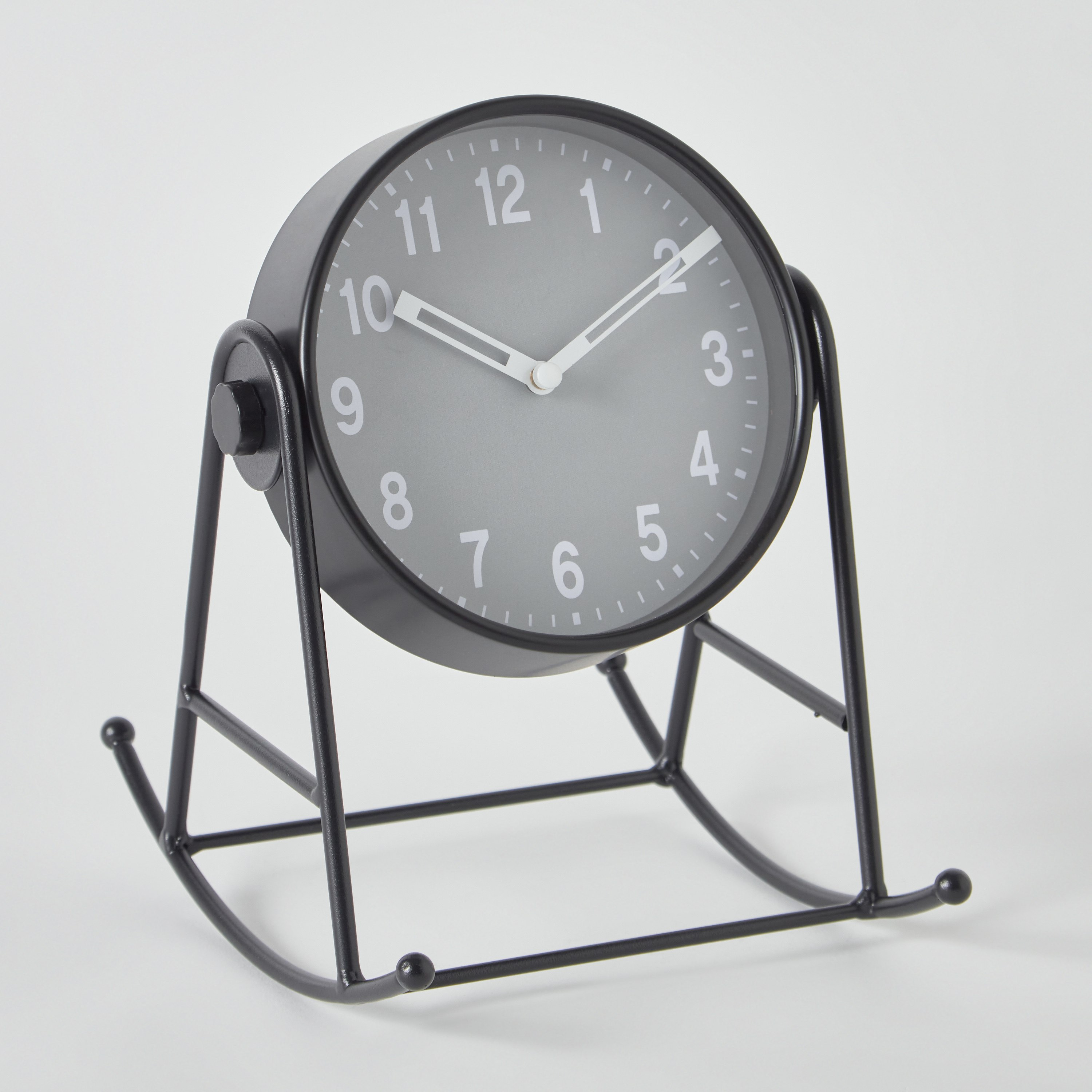 ساعة طاولة معدن من ميراكي - 23 سم-hbxdiningroom-decorandaccessories-clocks-image-6