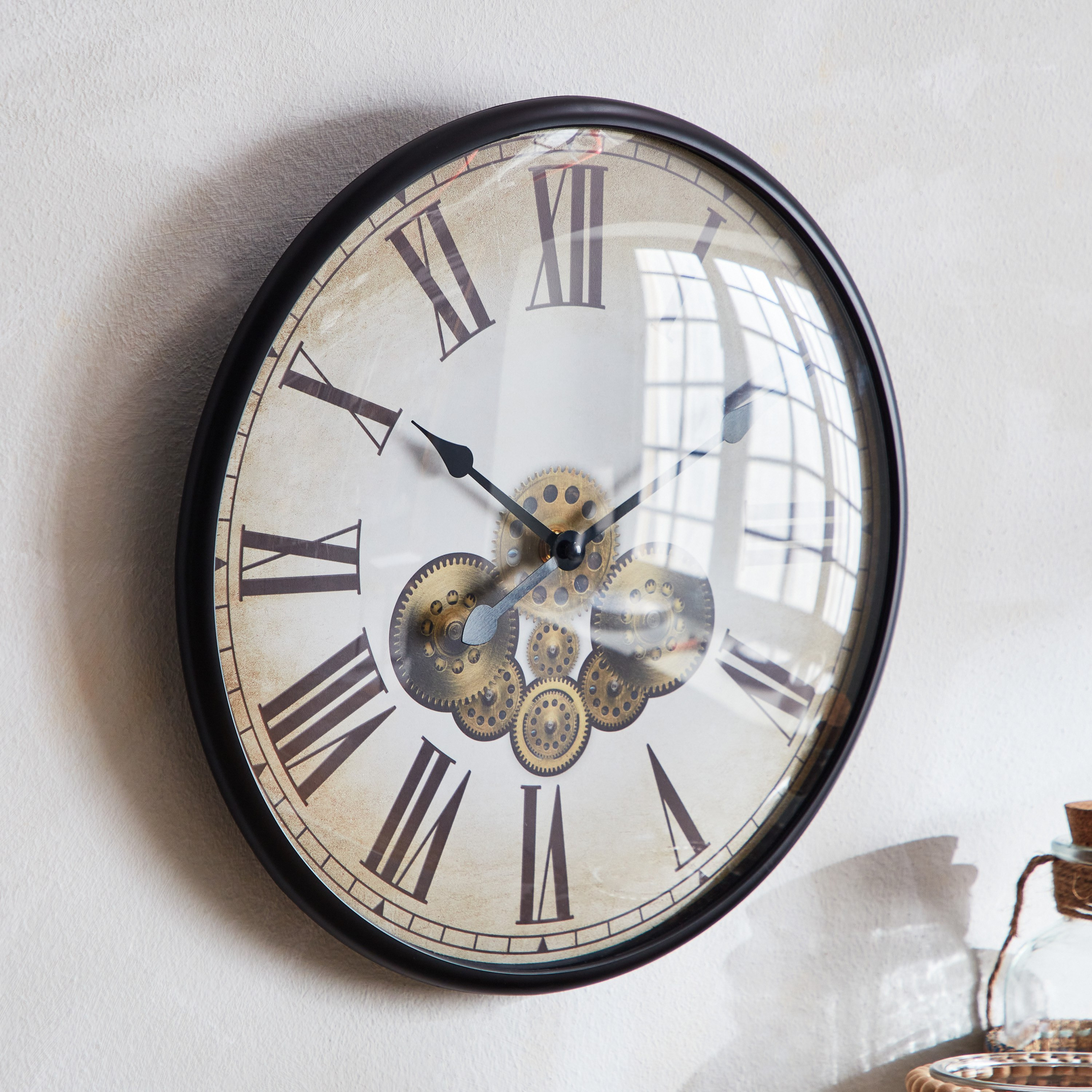 ساعة حائط من ميراكي - 32 سم-hbxdiningroom-decorandaccessories-clocks-image-1