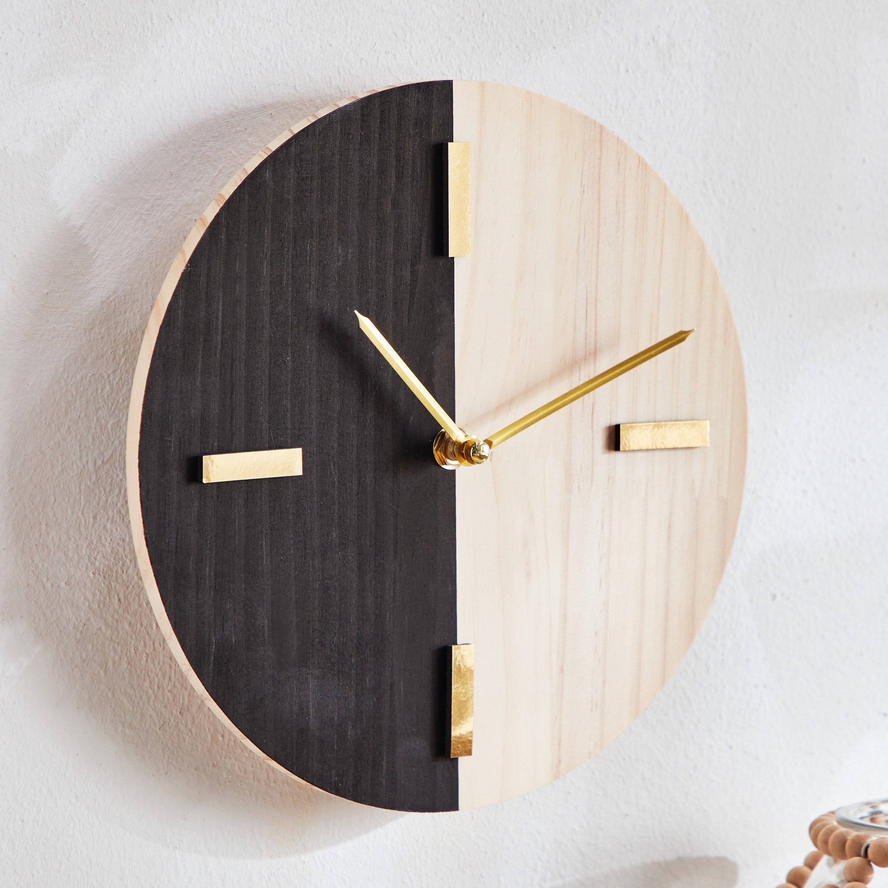 Meraki Wall Clock - 22.5 cm-hbxdiningroom-decorandaccessories-clocks-image-1
