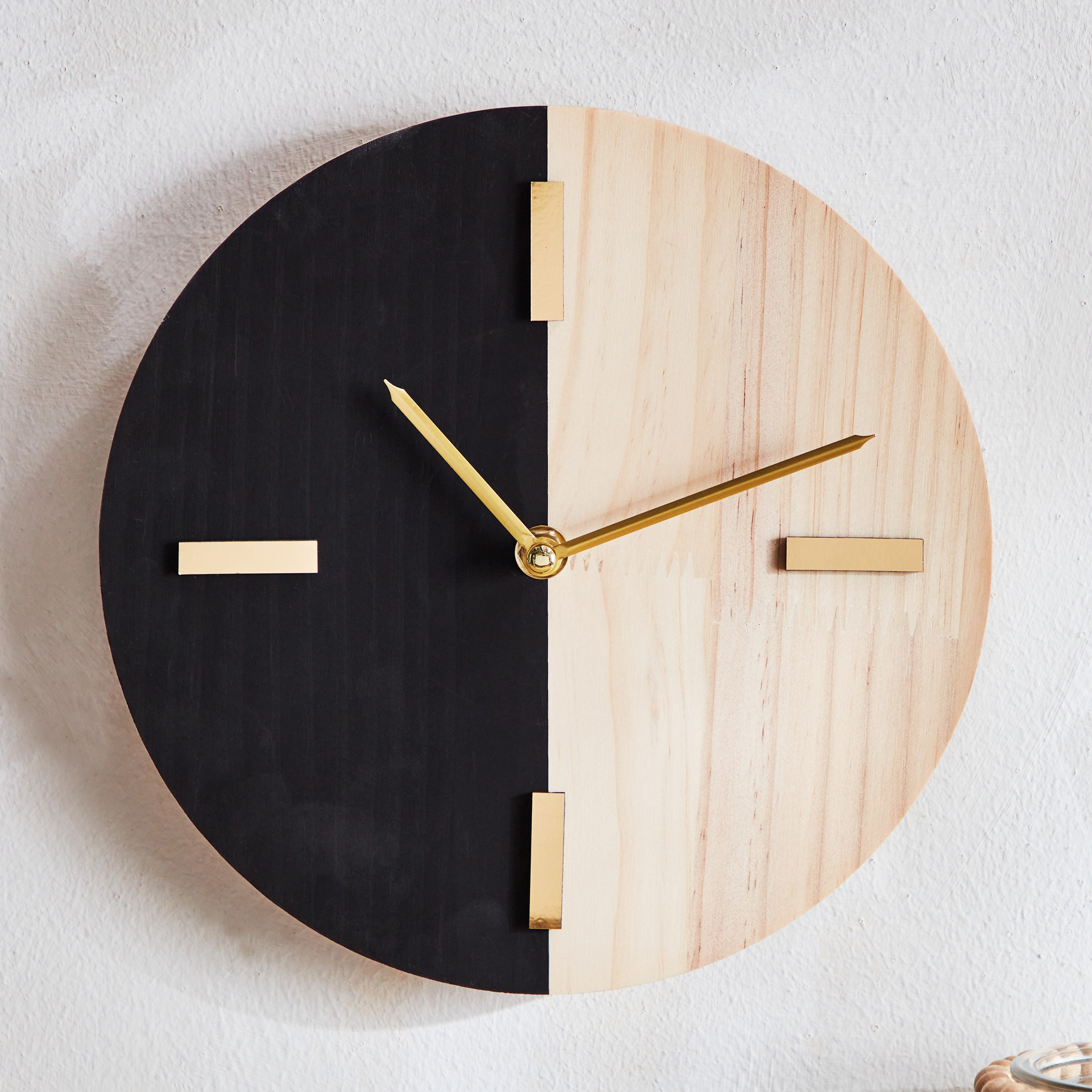 Meraki Wall Clock - 22.5 cm-hbxdiningroom-decorandaccessories-clocks-image-2
