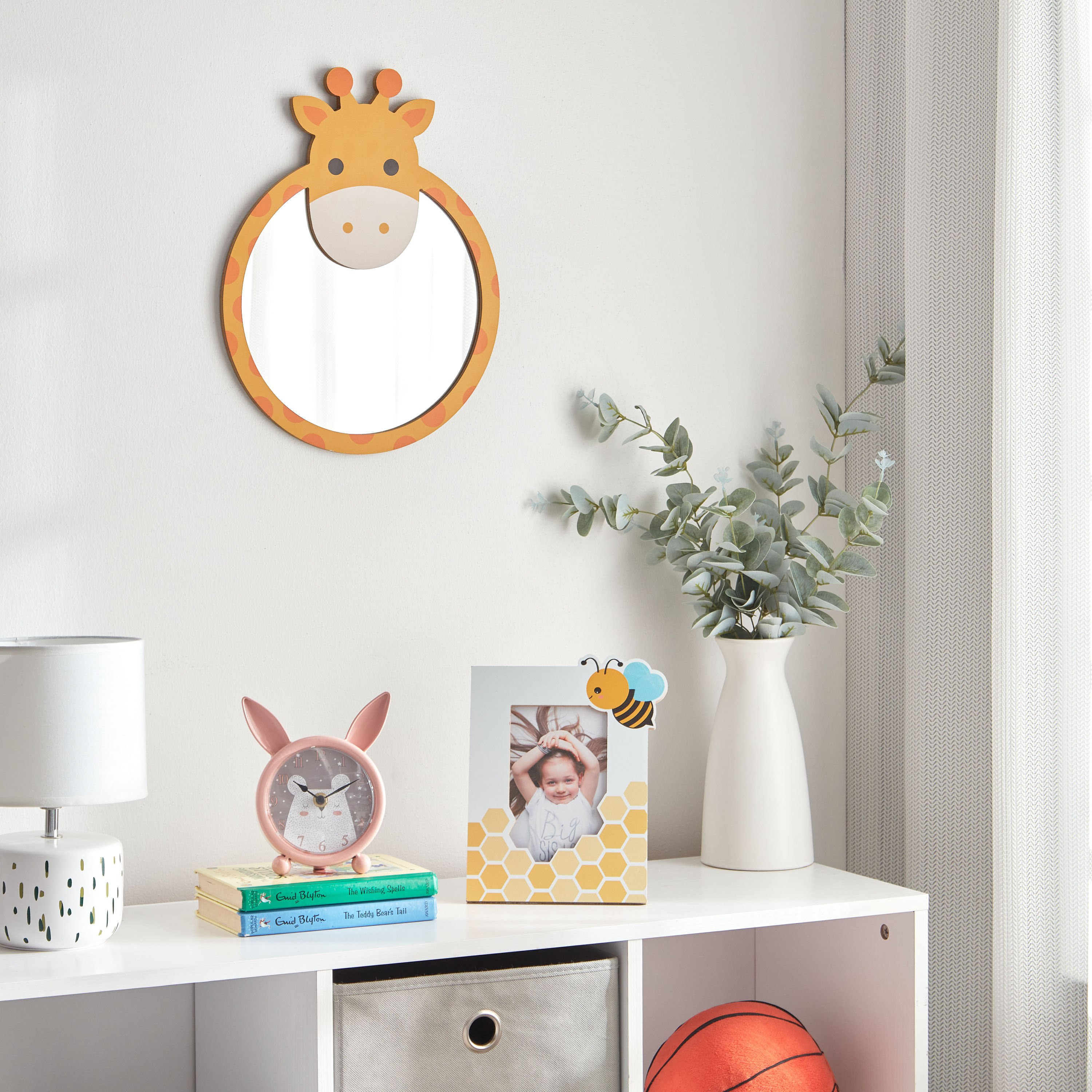 ساعة طاولة بتصميم أرنب من رون - 12x4.5x17 سم-hbxhomeware-hbxkidsandyouth-image-5