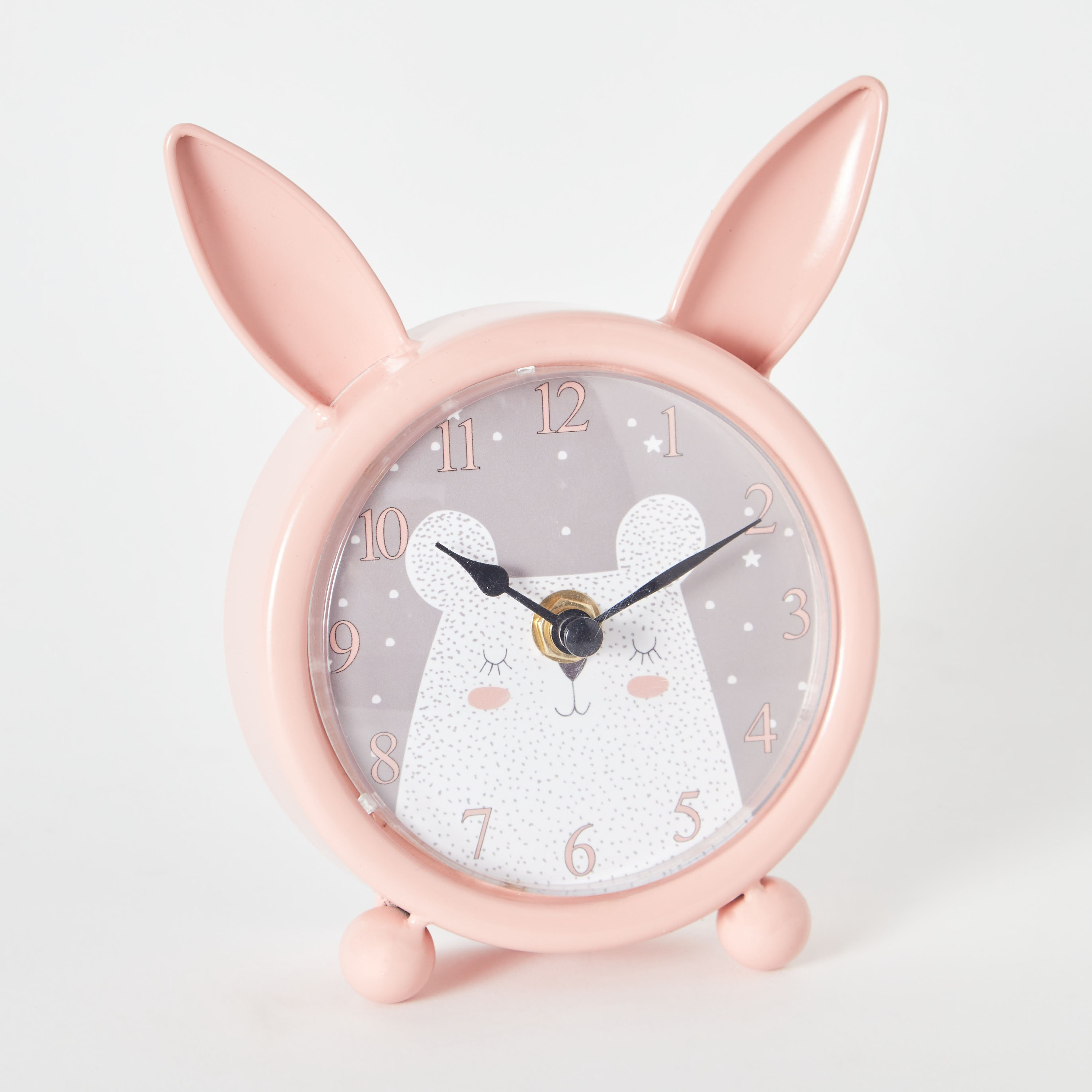 ساعة طاولة بتصميم أرنب من رون - 12x4.5x17 سم-hbxhomeware-hbxkidsandyouth-image-6