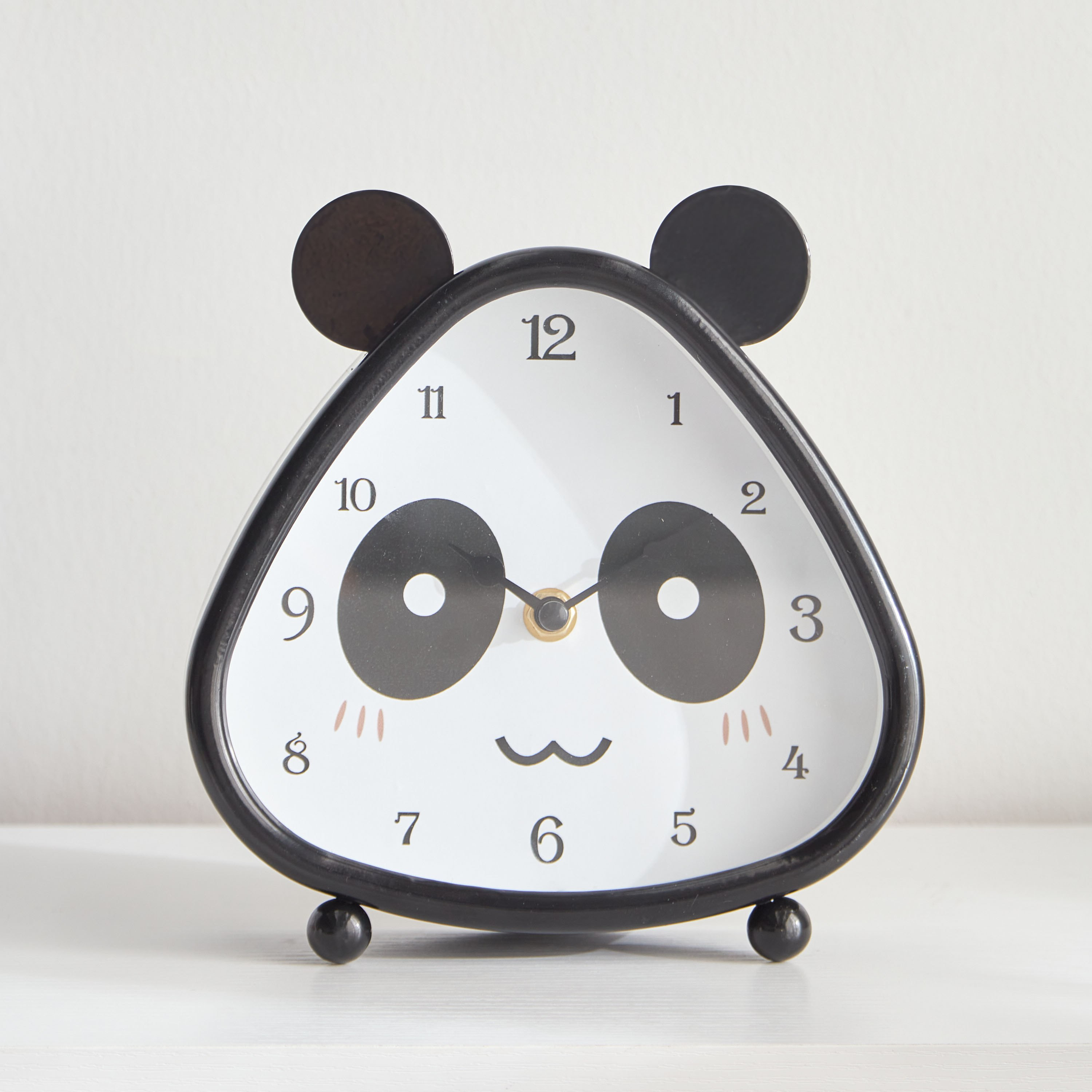 ساعة طاولة بتصميم باندا من رون - 13x13x6 سم-hbxhomeware-hbxkidsandyouth-image-1