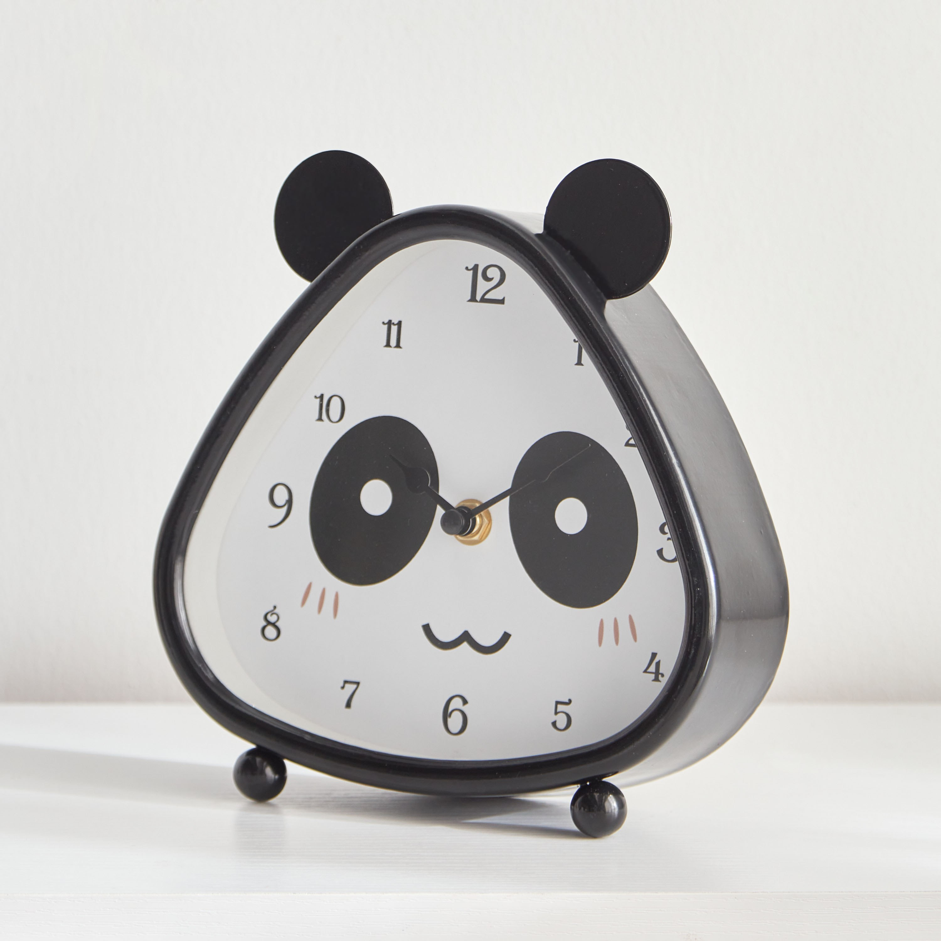 ساعة طاولة بتصميم باندا من رون - 13x13x6 سم-hbxhomeware-hbxkidsandyouth-image-2