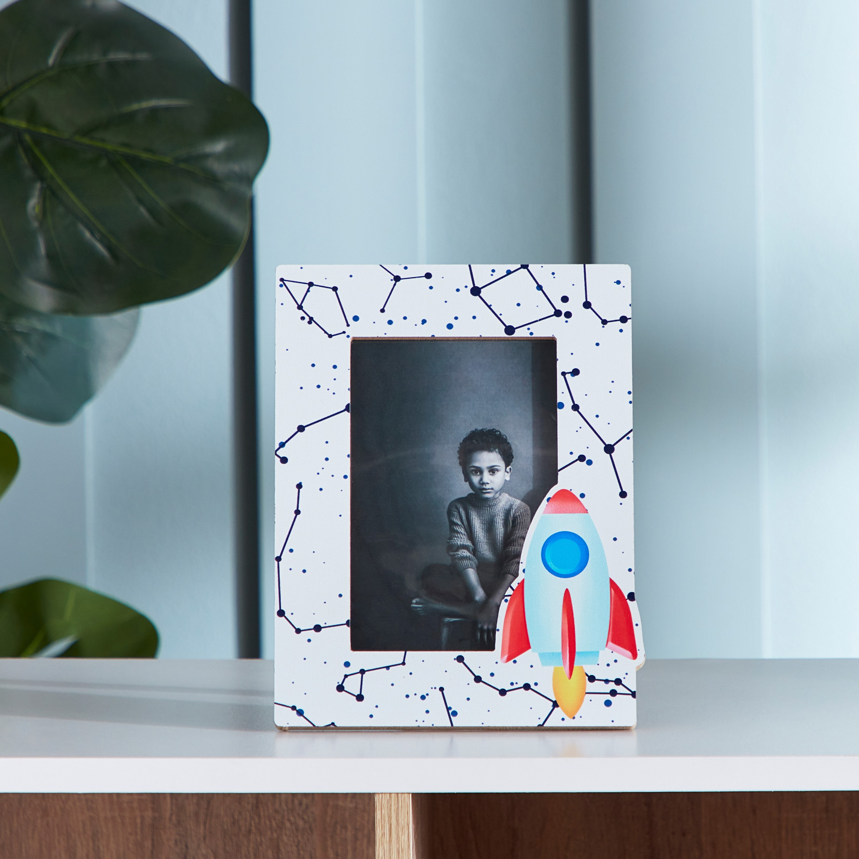 Harry Fio Rocket Photo Frame - 16.5x20x1.5 cm-hbxkidsandyouth-walldecor-photoframes-image-2