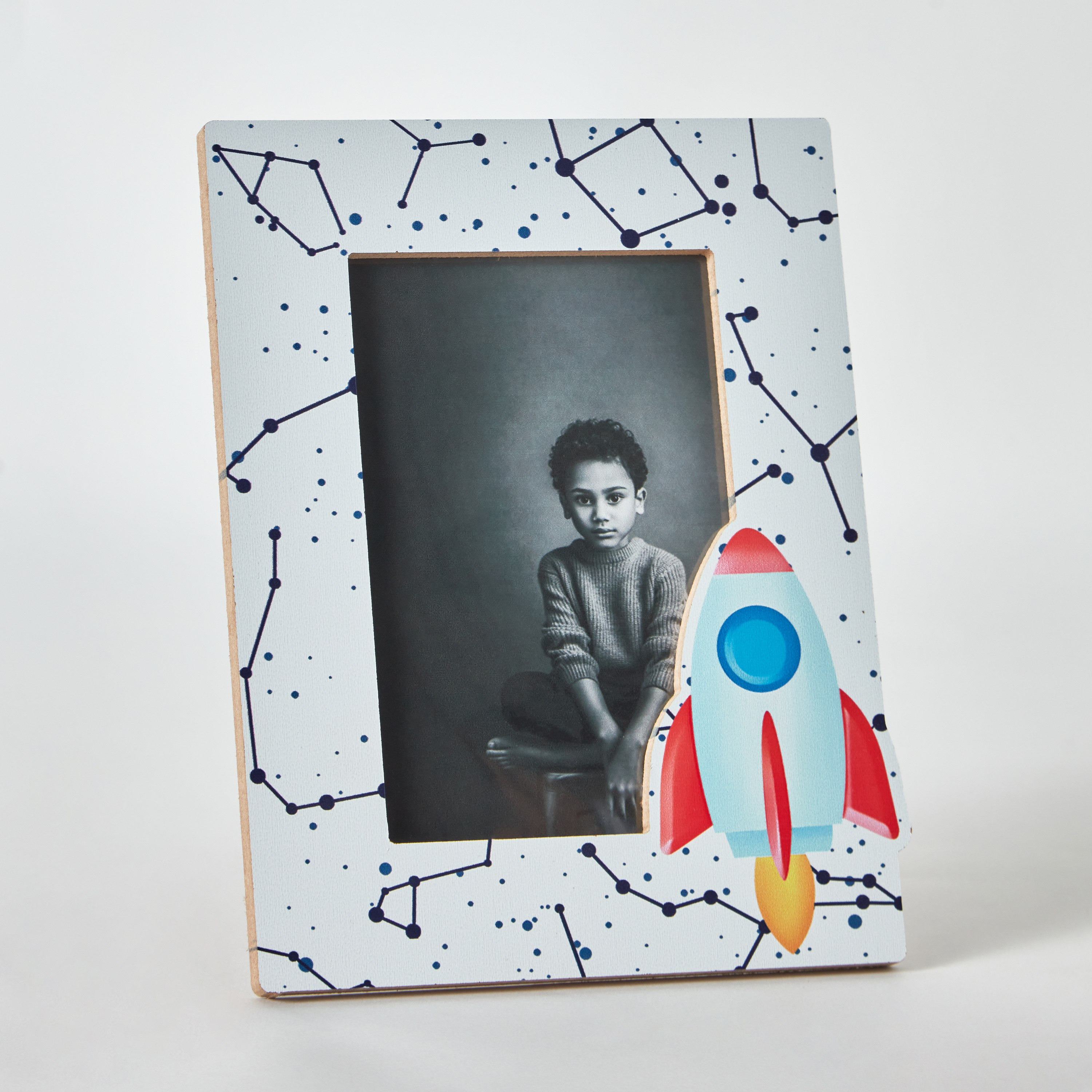 Harry Fio Rocket Photo Frame - 16.5x20x1.5 cm-hbxkidsandyouth-walldecor-photoframes-image-7