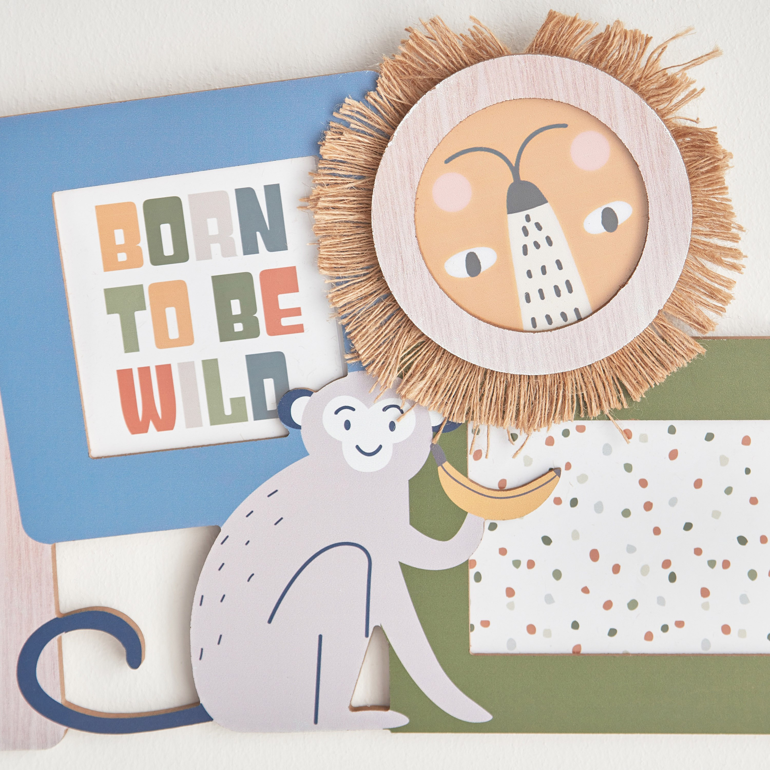 برواز صور من رون فيو - 51x17x2 سم-hbxkidsandyouth-walldecor-photoframes-image-3