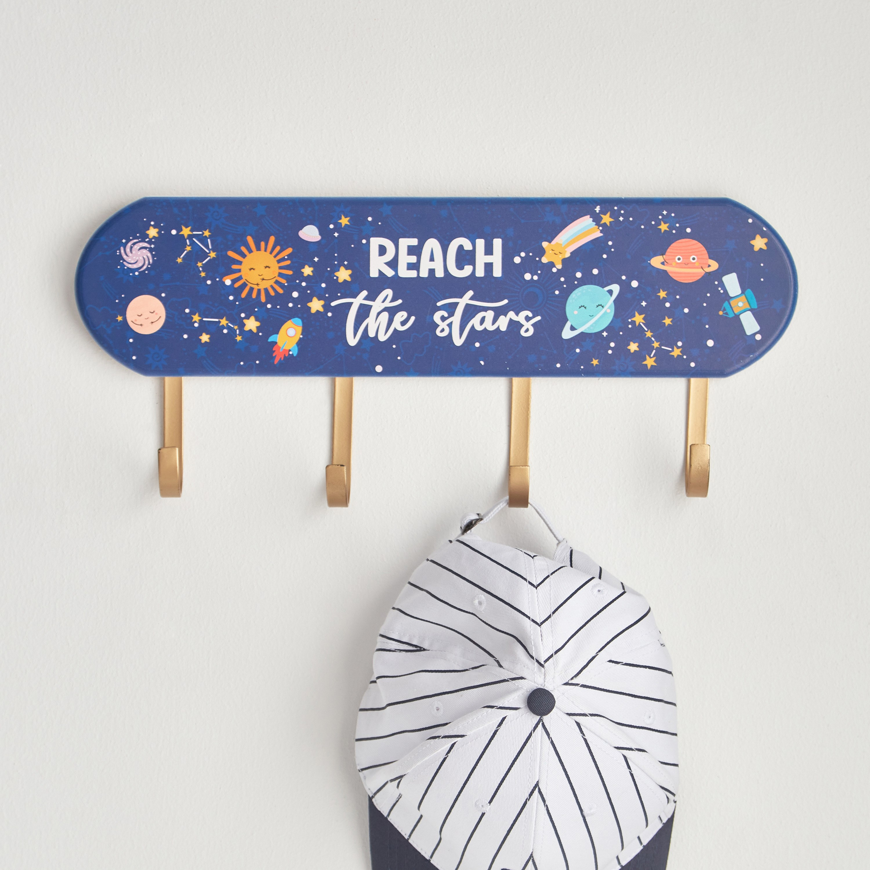 خطاف حائط فيو ريتش فور ذا ستارز من هاري - 40x16.5x5 سم-hbxhomeware-hbxkidsandyouth-image-1