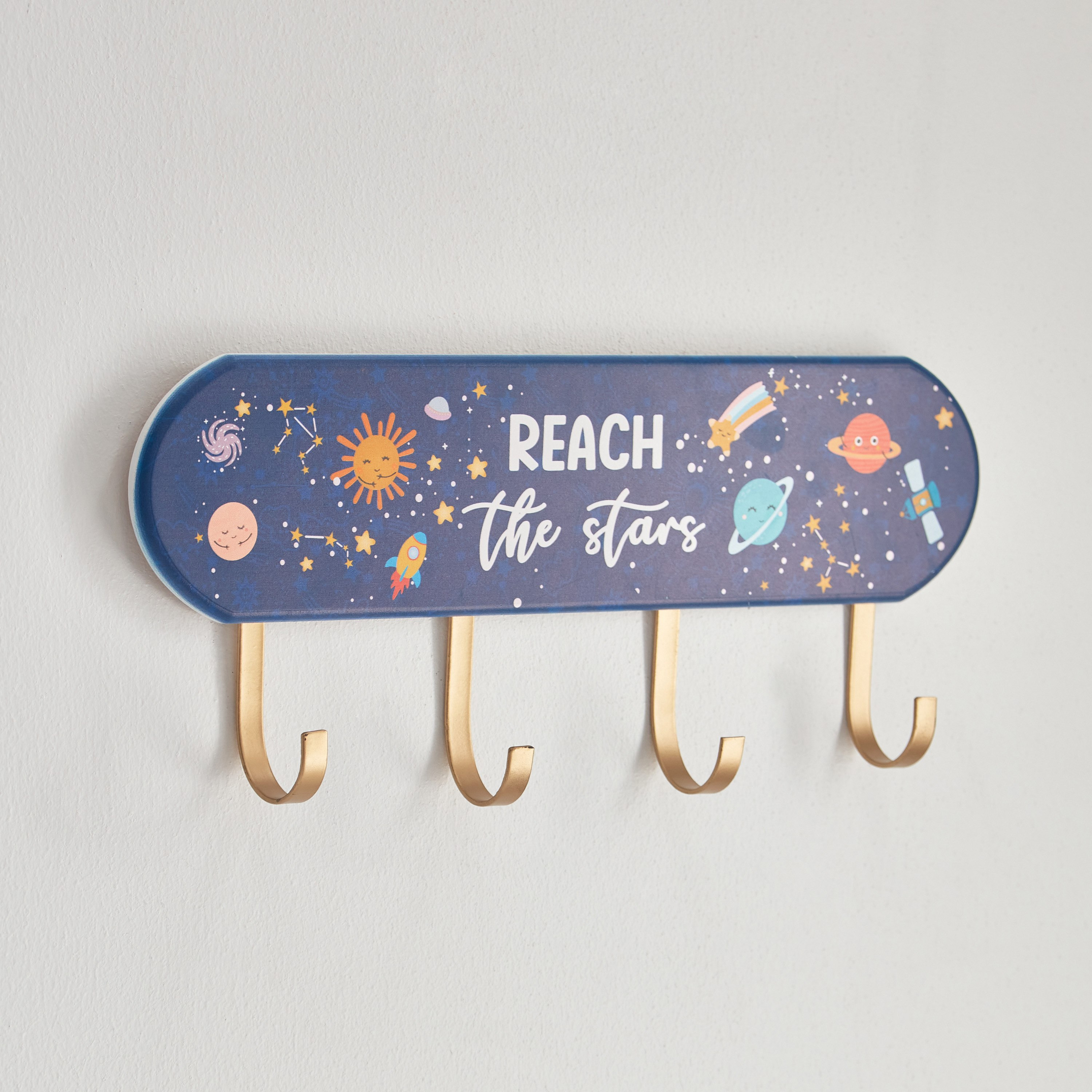 خطاف حائط فيو ريتش فور ذا ستارز من هاري - 40x16.5x5 سم-hbxhomeware-hbxkidsandyouth-image-2