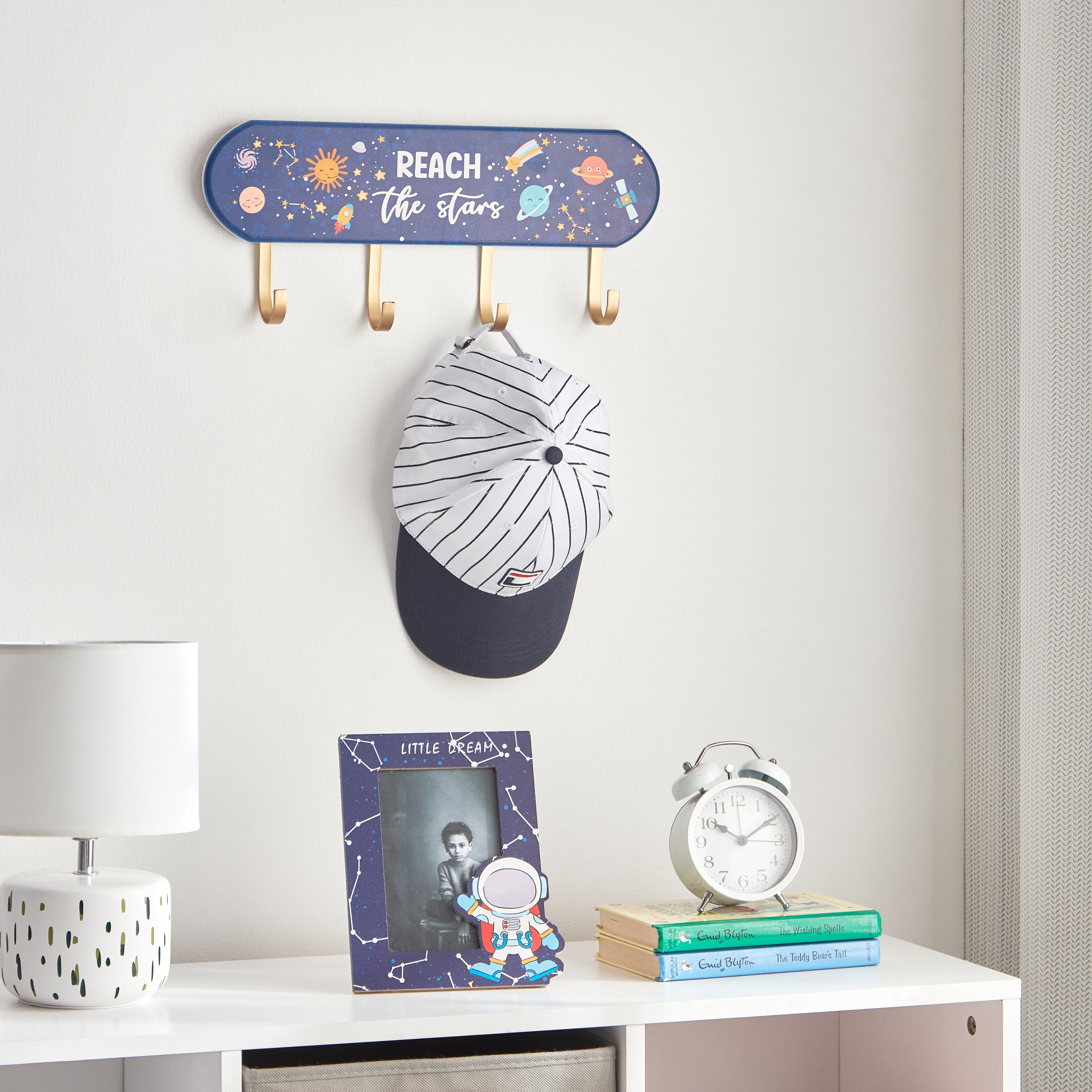 خطاف حائط فيو ريتش فور ذا ستارز من هاري - 40x16.5x5 سم-hbxhomeware-hbxkidsandyouth-image-5