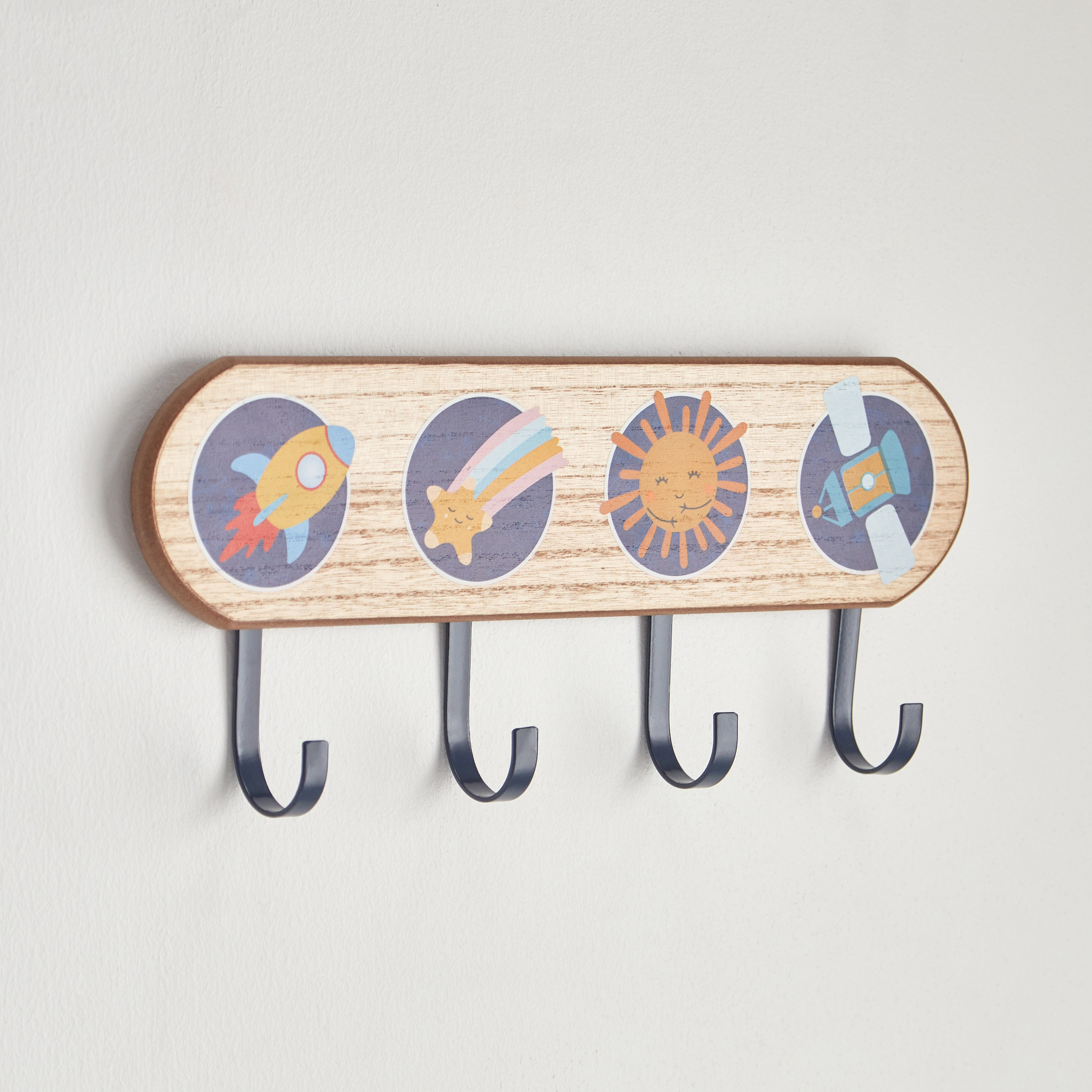خطاف حائط فيو سبيس من هاري - 40x16.5x5 سم-hbxhomeware-hbxkidsandyouth-image-2