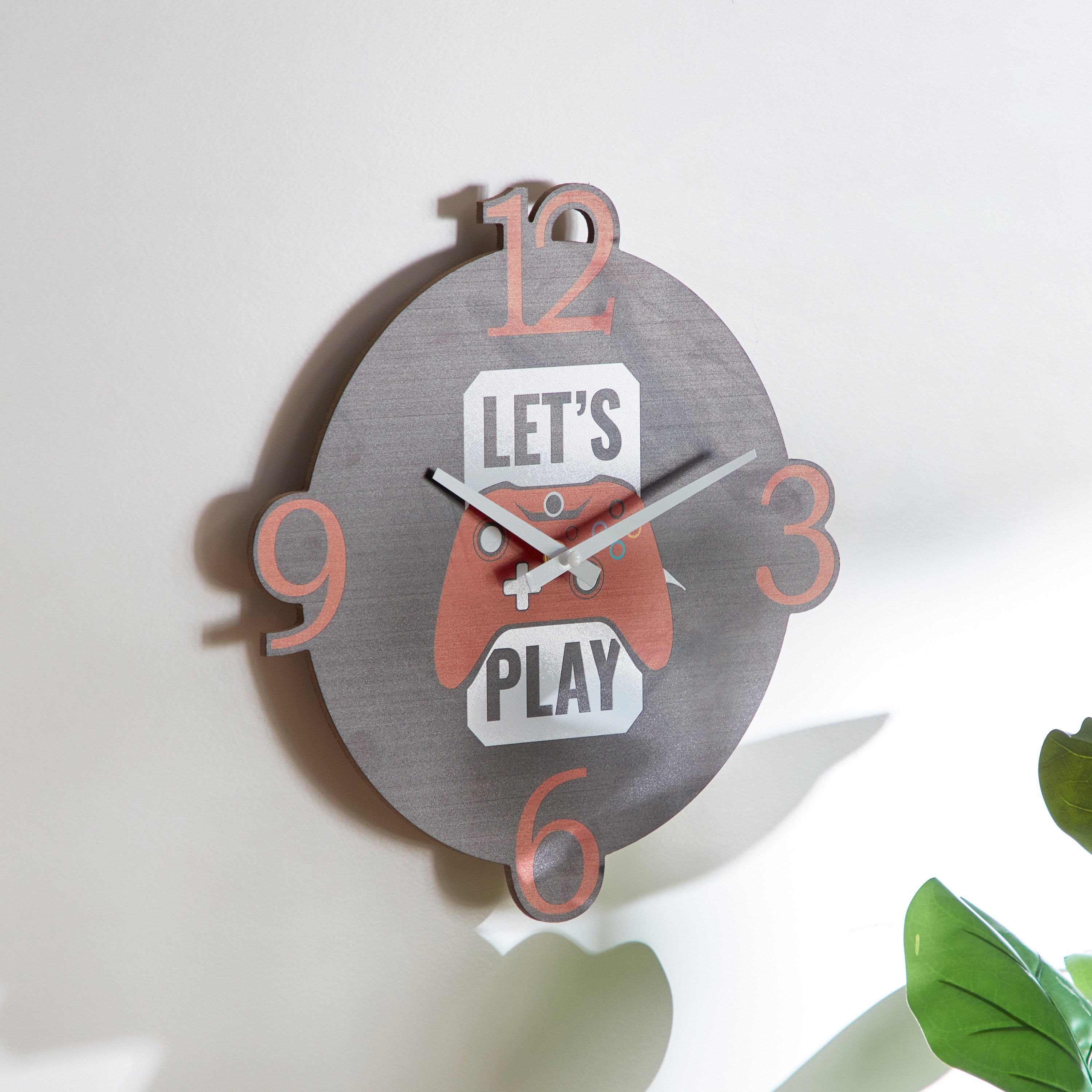 ساعة حائط فيو من جيمنج - 33.8x3.5x33.8 سم-hbxhomeware-hbxkidsandyouth-image-2