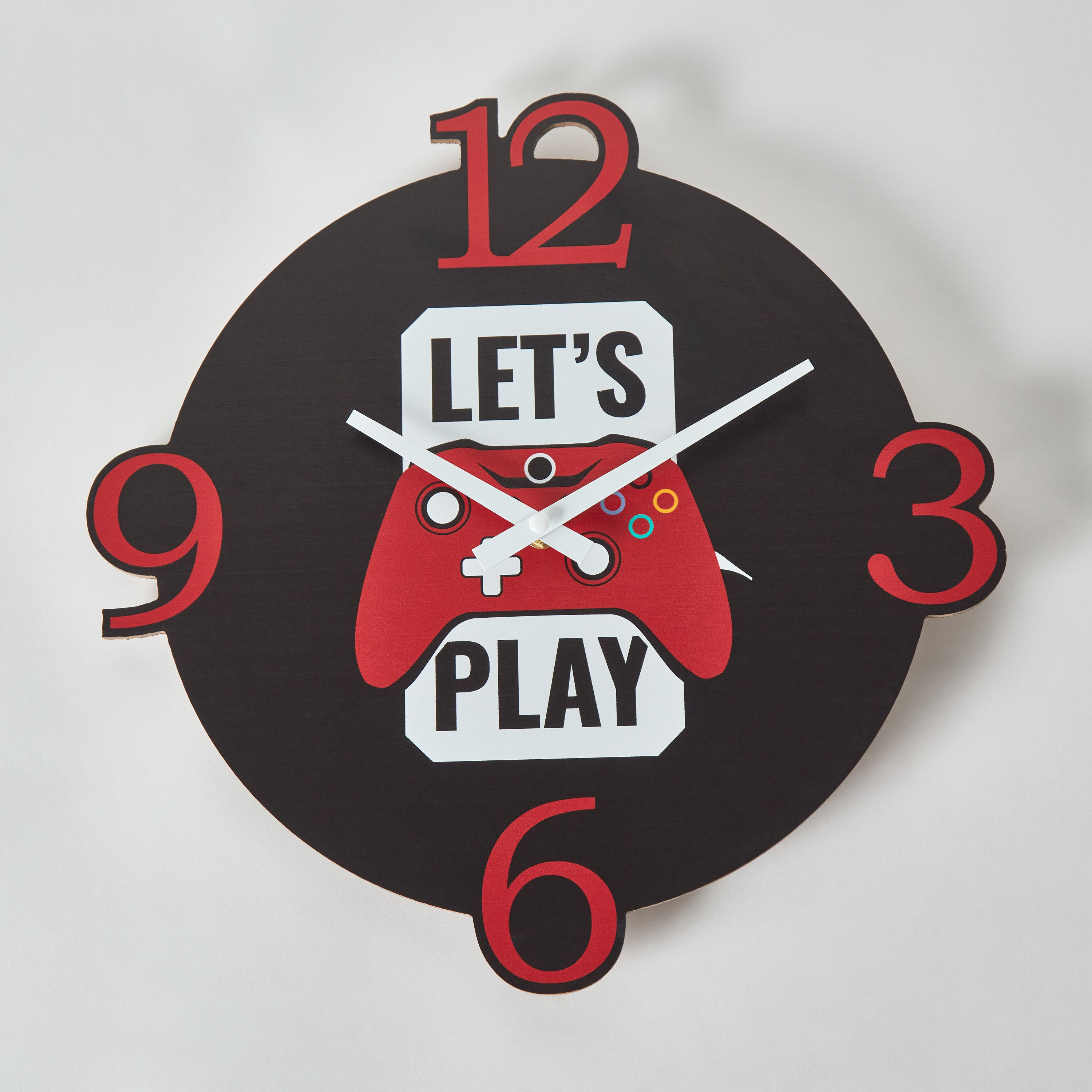 ساعة حائط فيو من جيمنج - 33.8x3.5x33.8 سم-hbxhomeware-hbxkidsandyouth-image-5