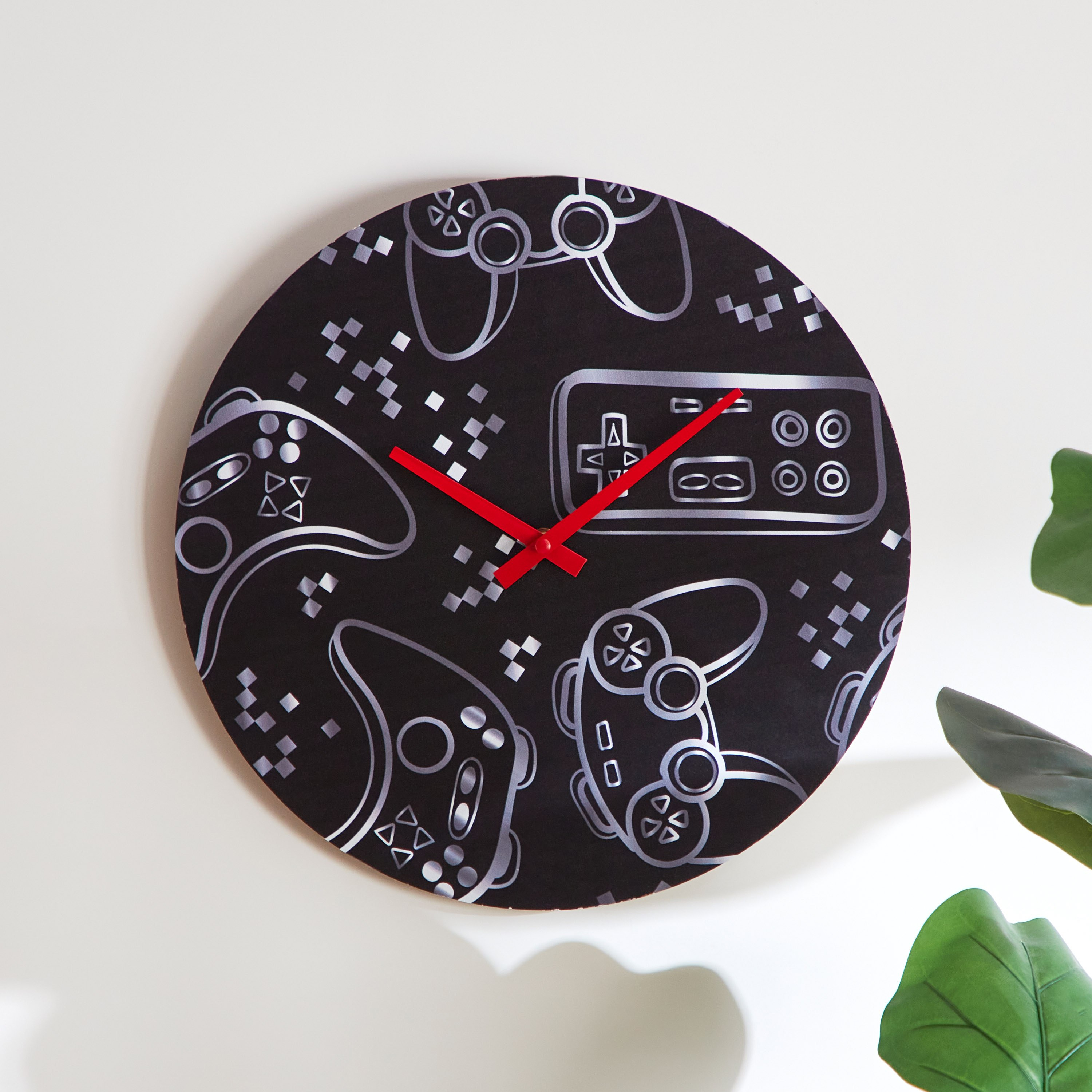 ساعة حائط فيو من جيمينج - 33.8x3.5x33.8 سم-hbxhomeware-hbxkidsandyouth-image-1