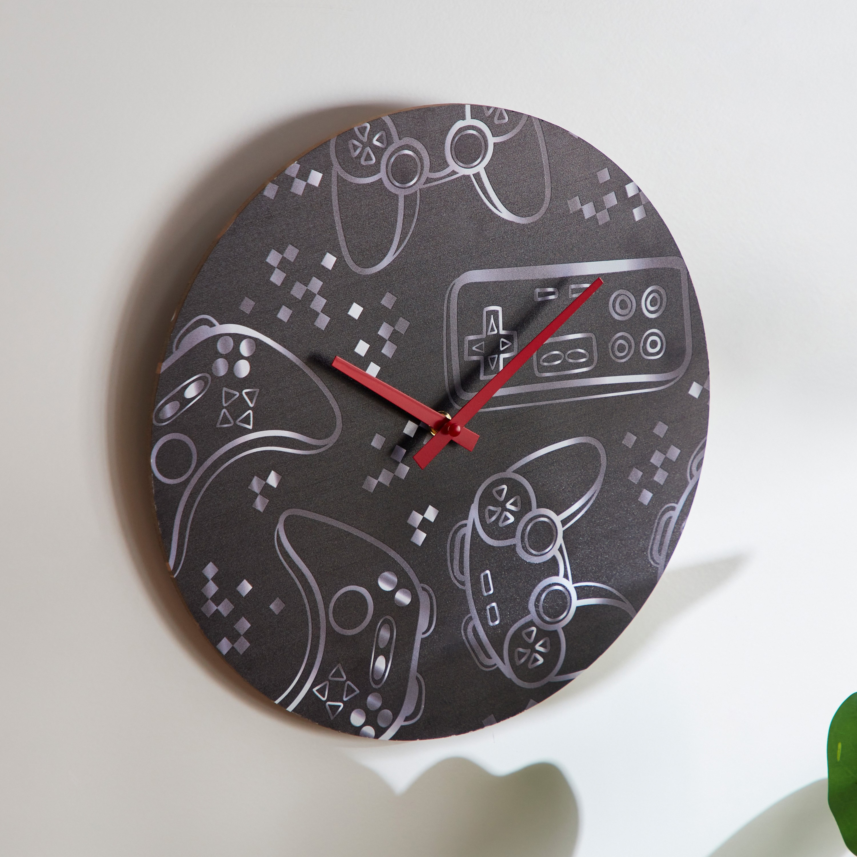 ساعة حائط فيو من جيمينج - 33.8x3.5x33.8 سم-hbxhomeware-hbxkidsandyouth-image-2