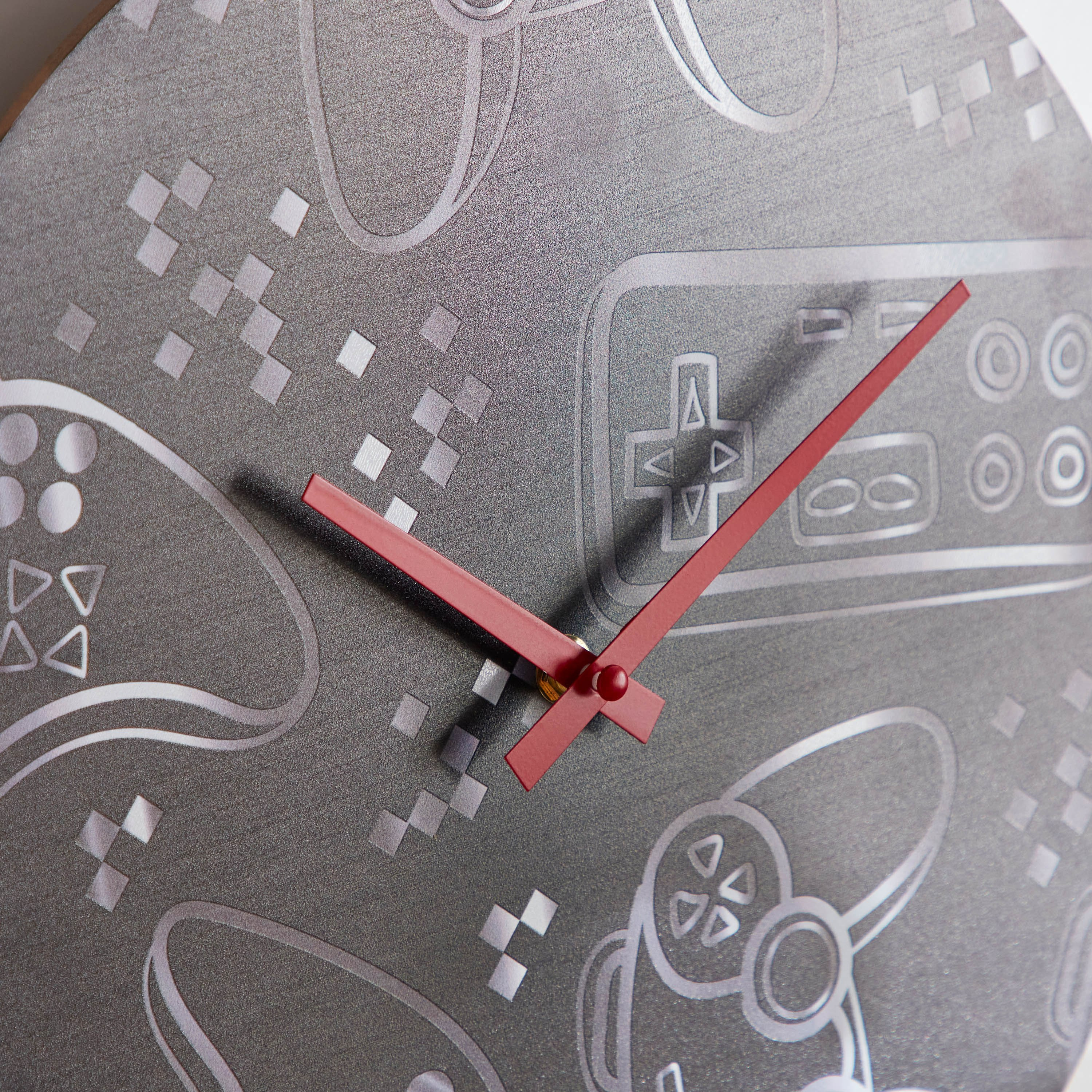ساعة حائط فيو من جيمينج - 33.8x3.5x33.8 سم-hbxhomeware-hbxkidsandyouth-image-3