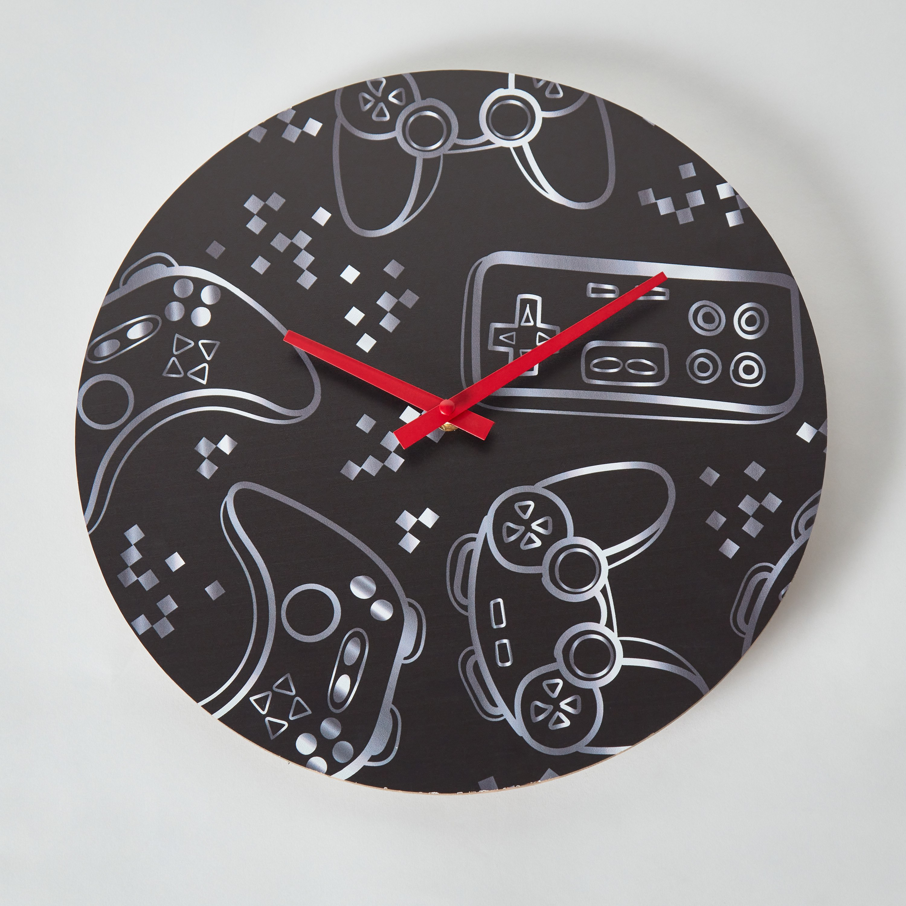 ساعة حائط فيو من جيمينج - 33.8x3.5x33.8 سم-hbxhomeware-hbxkidsandyouth-image-5
