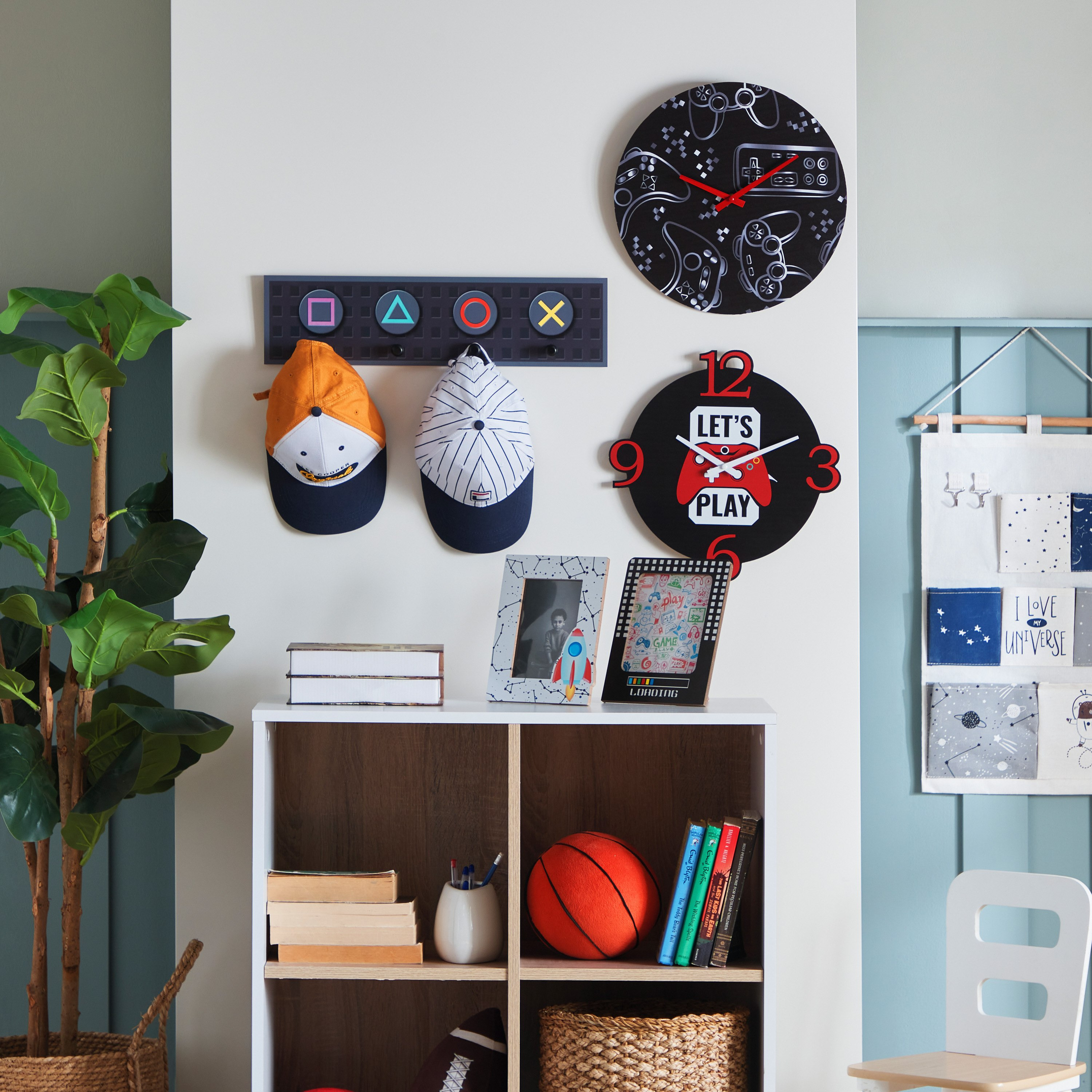 علّاقة حائط رباعية فيو من جيمينج - 50x13x4 سم-hbxhomeware-hbxkidsandyouth-image-5