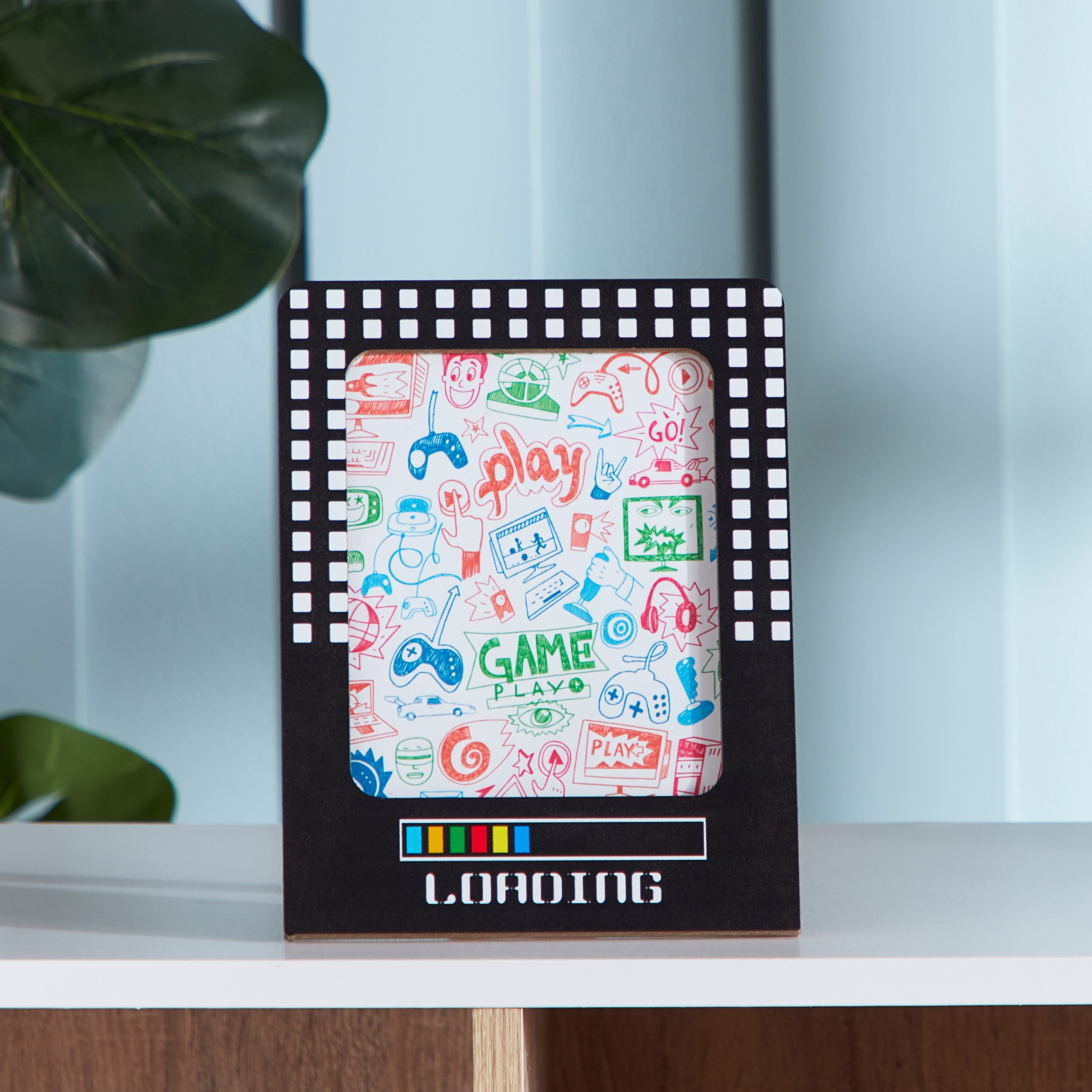 برواز صور فيو من جيمينج - 16.5x21x1.5 سم-hbxkidsandyouth-walldecor-photoframes-image-2