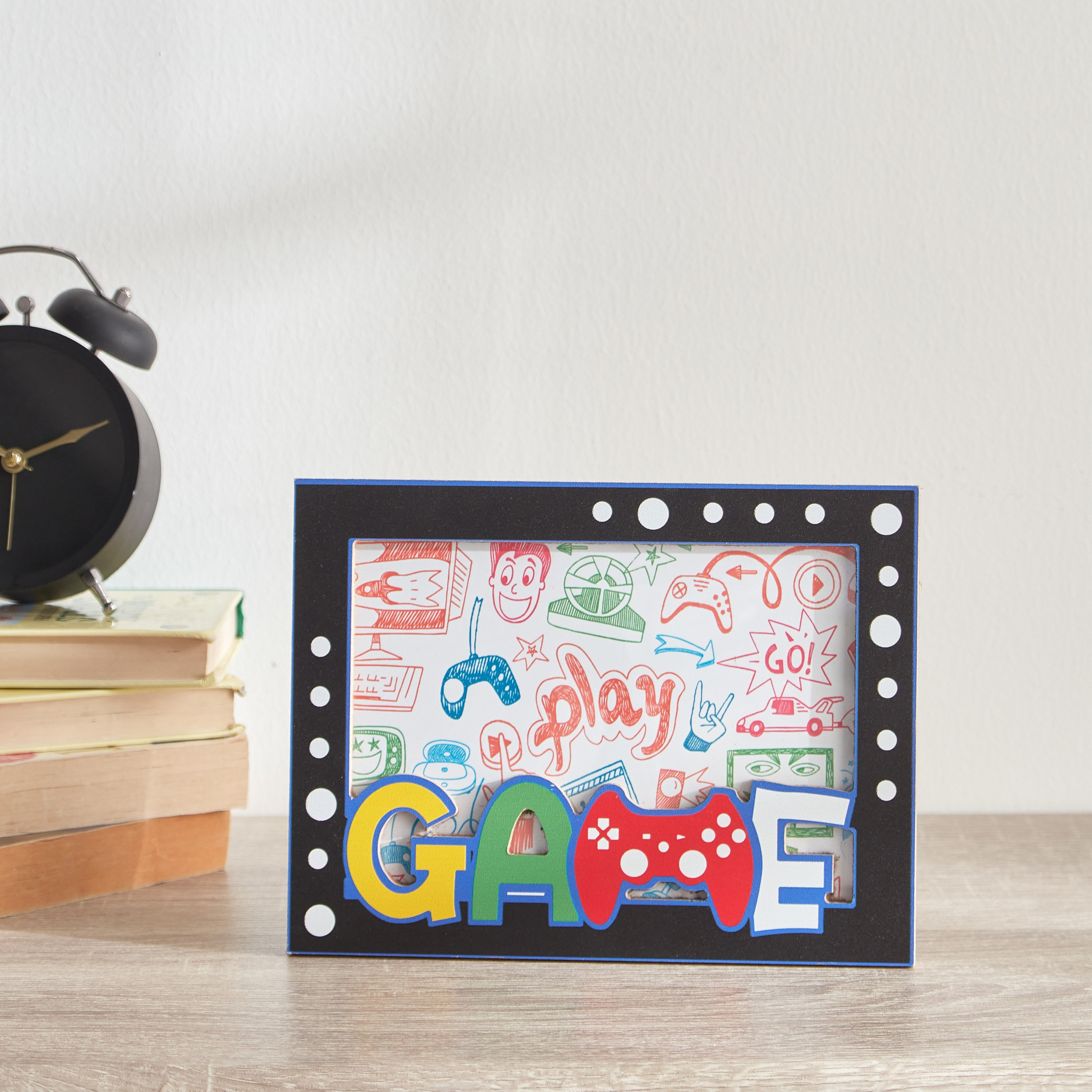 برواز صور من جيمينج - 21x16.3x1.5 سم-hbxkidsandyouth-walldecor-photoframes-image-1