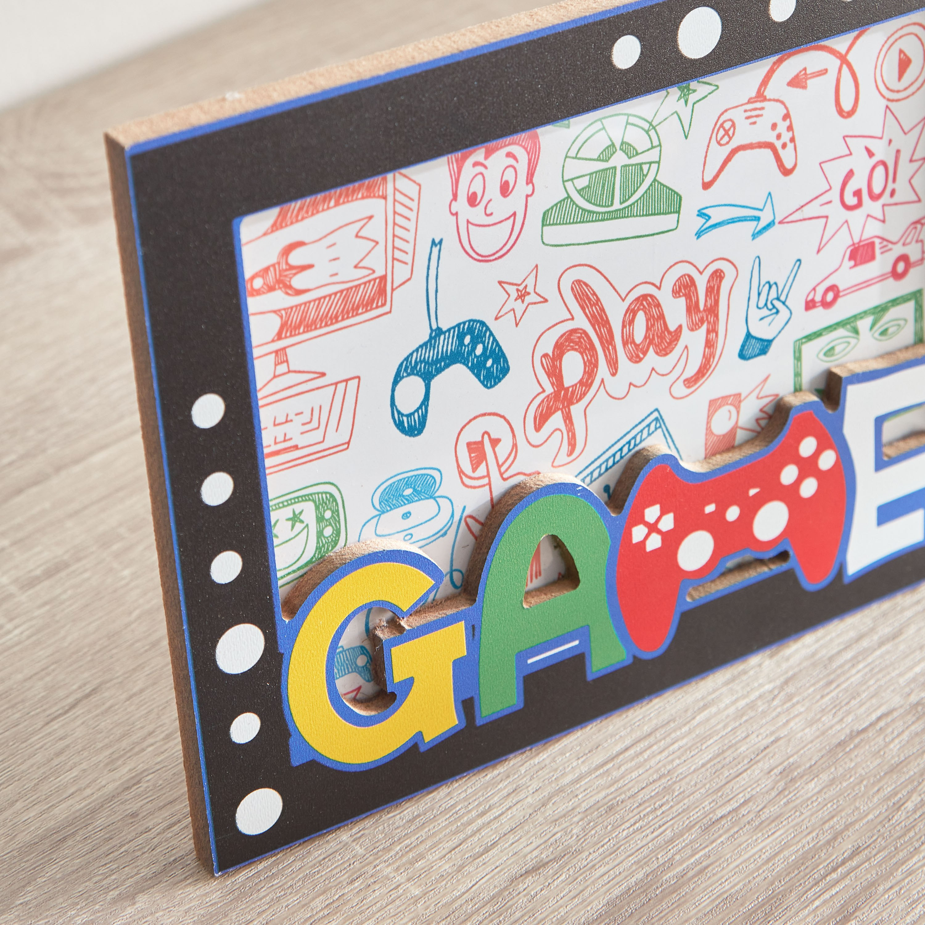 برواز صور من جيمينج - 21x16.3x1.5 سم-hbxkidsandyouth-walldecor-photoframes-image-3