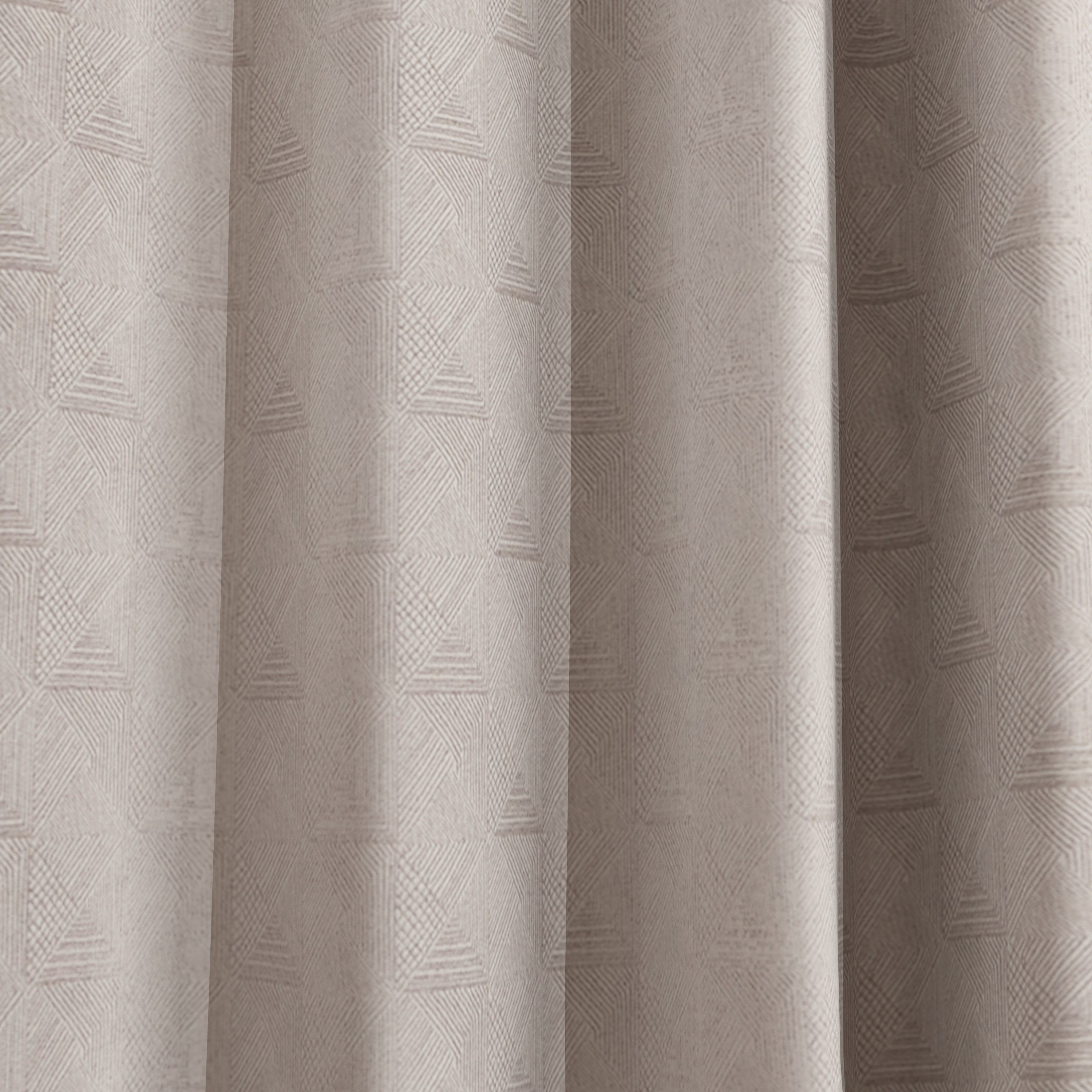 طقم ستائر جاكار طويلة جدًا قطعتين من جليتر أورا - 140x300 سم-hbxhomeware-hbxdecorandfurnishings-image-3