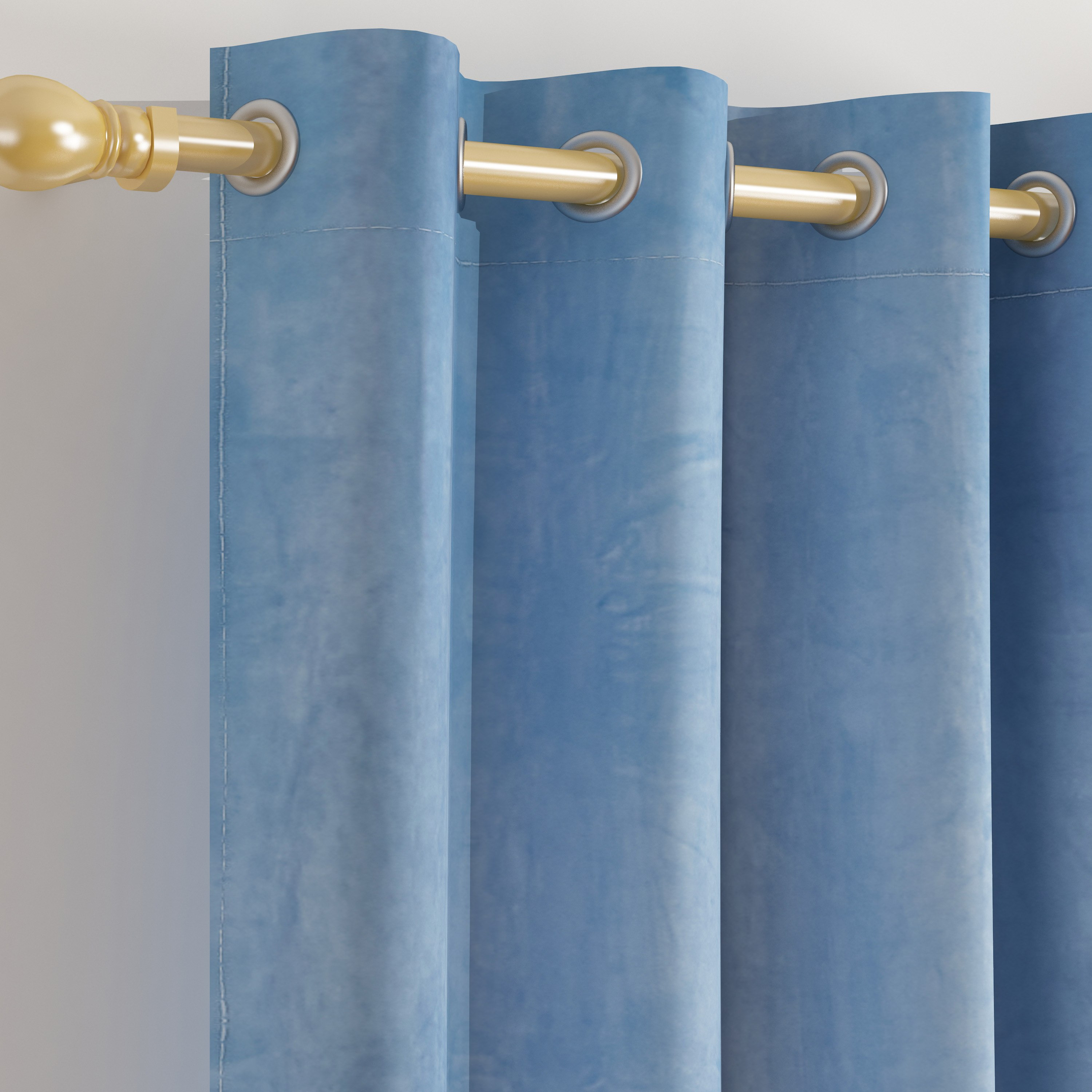 طقم ستائر دايموت مخملية قطعتين من دوف - 300x135 سم-hbxhomeware-hbxdecorandfurnishings-image-2