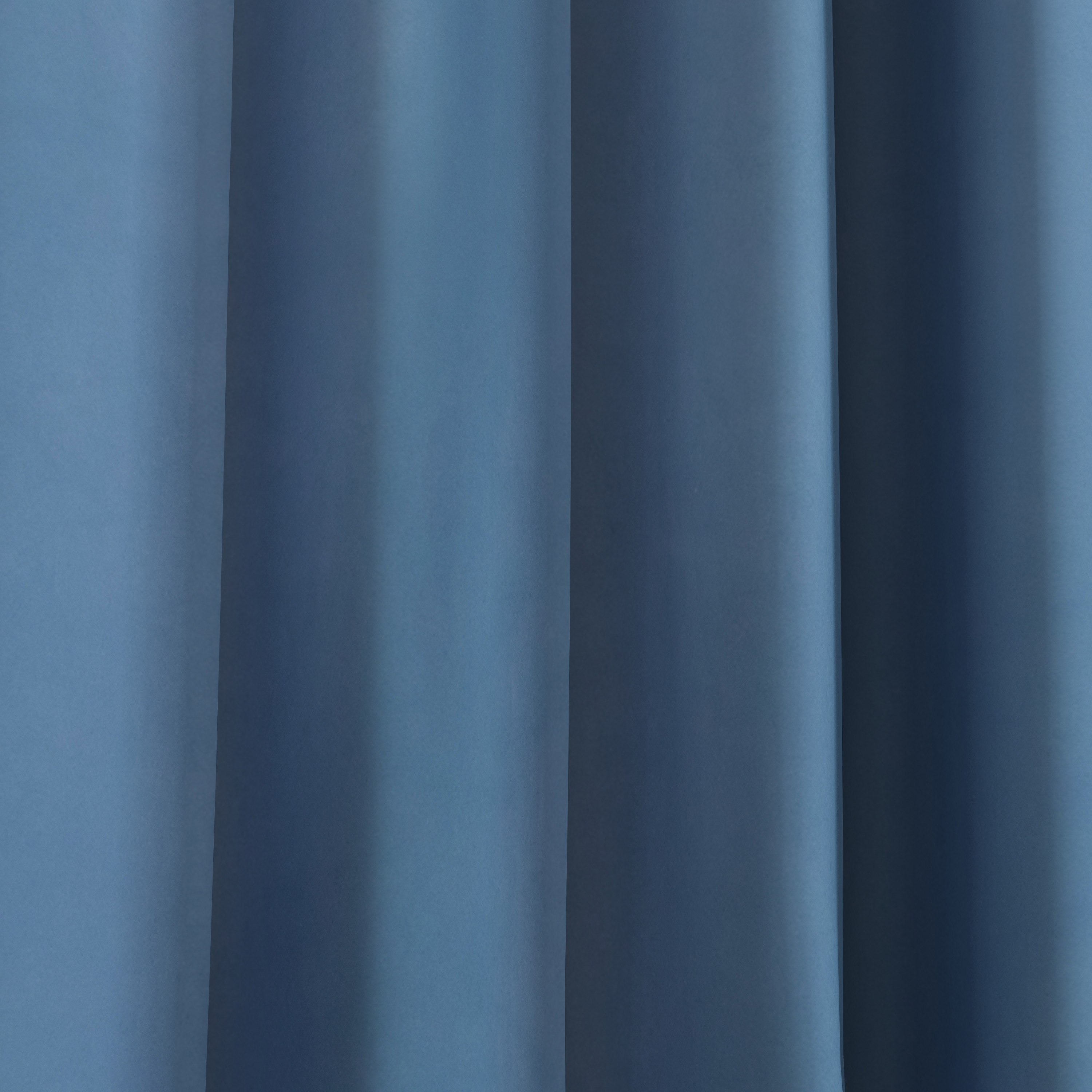 طقم ستائر تعتيم قطعتين مع 2 مثبت ستائر من إسنشيال - 140x240 سم-hbxhomeware-hbxkidsandyouth-image-3