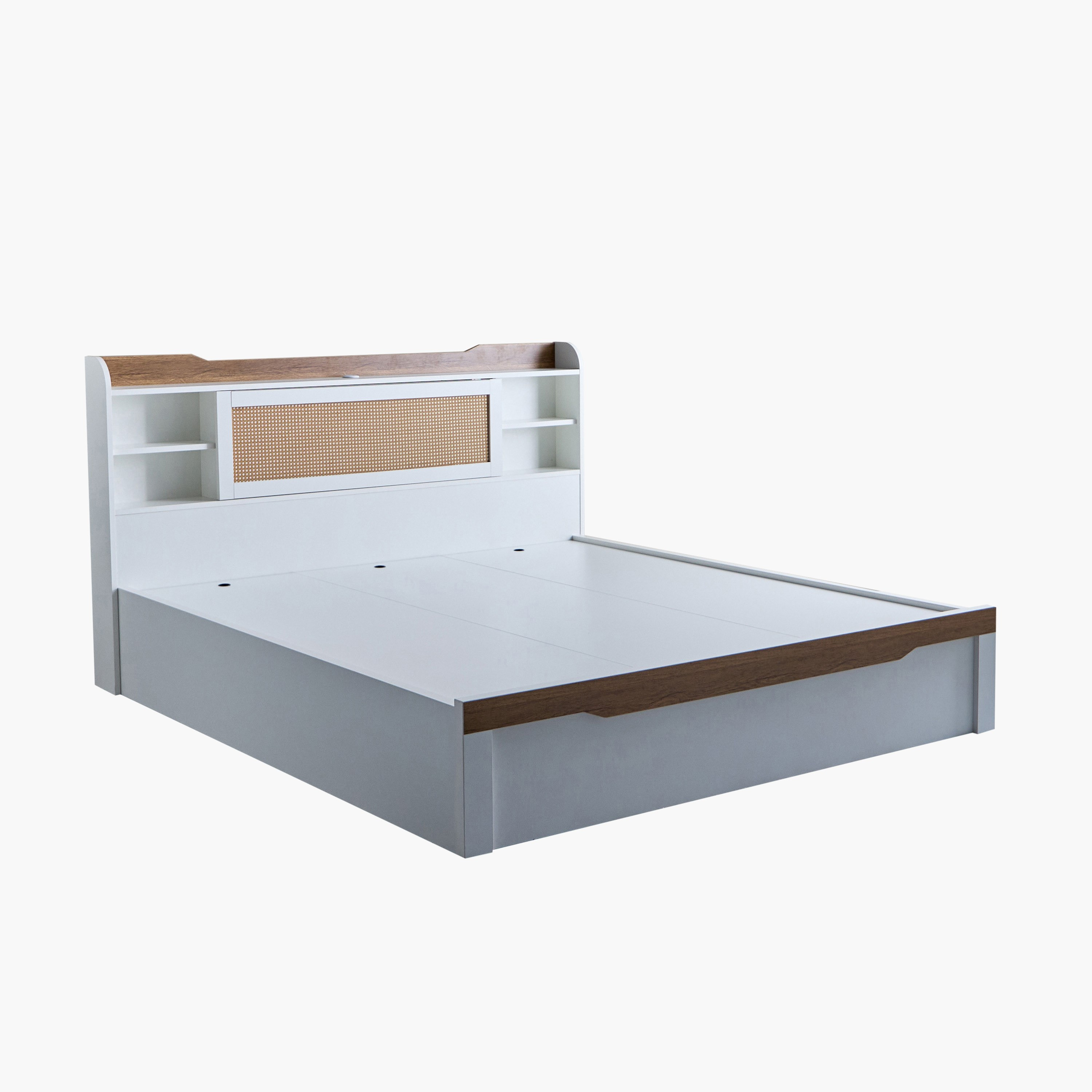 طقم غرفة نوم كينج 5 قطع ذكية من فيوجن - 180x200 سم-hbxbedroom-bedsandbedsets-bedroomsets-king-image-24