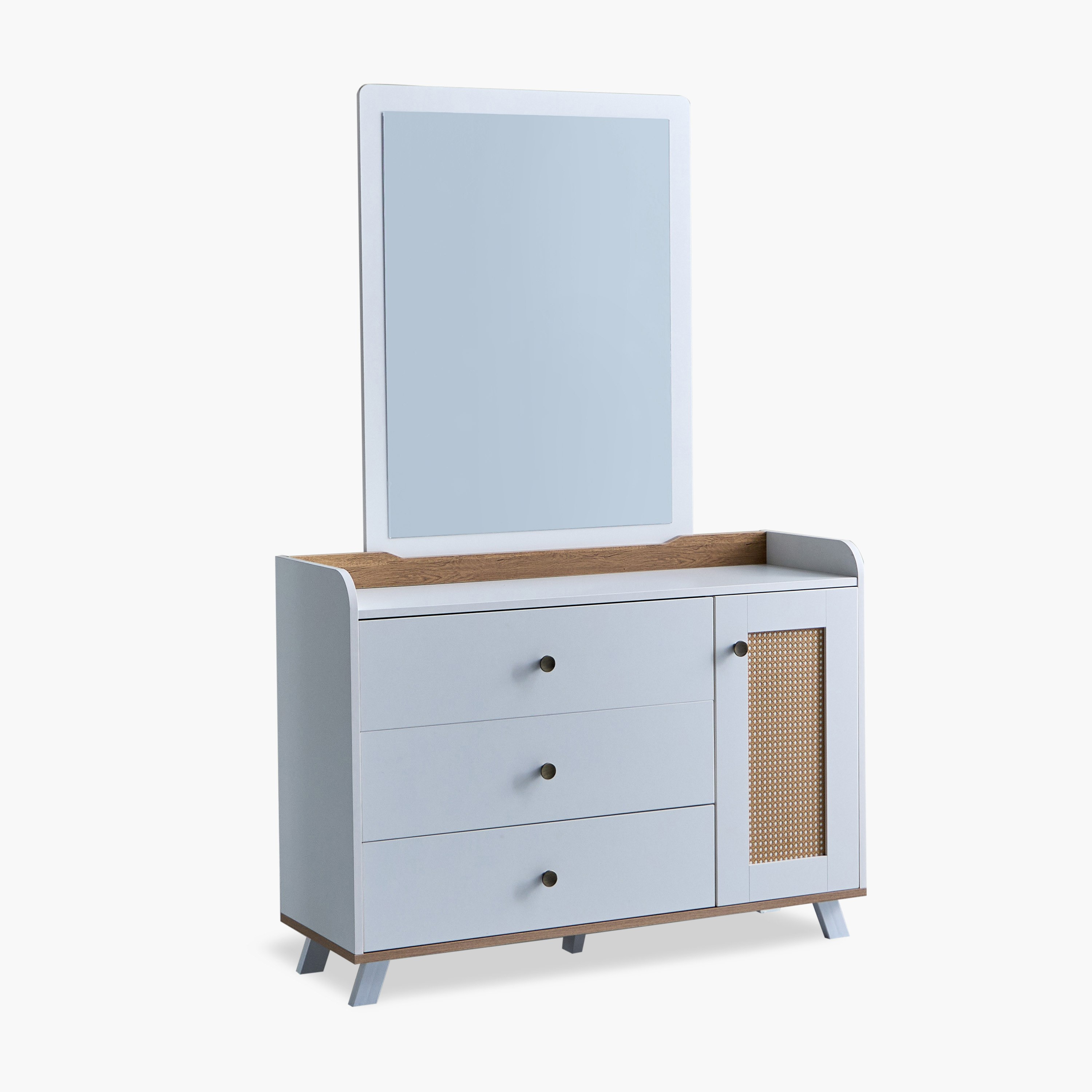 طقم غرفة نوم كينج 5 قطع ذكية من فيوجن - 180x200 سم-hbxbedroom-bedsandbedsets-bedroomsets-king-image-27