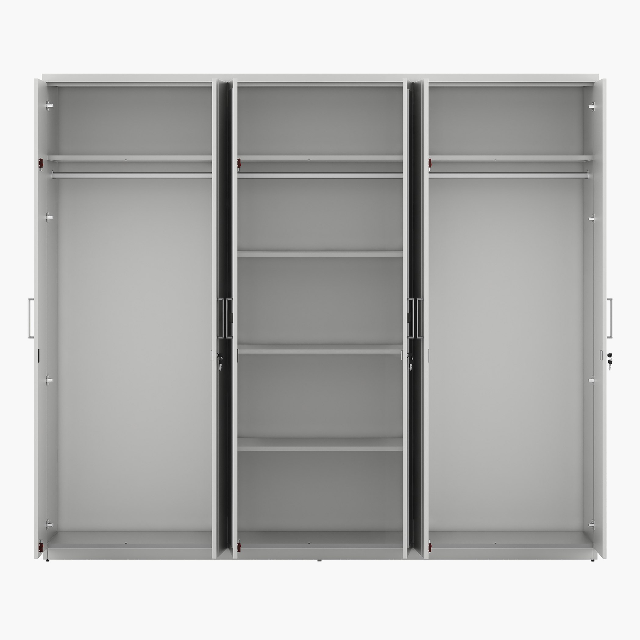 خزانة ملابس 6 أبواب بمرآة من فيليب-hbxfurniture-wardrobes-image-5