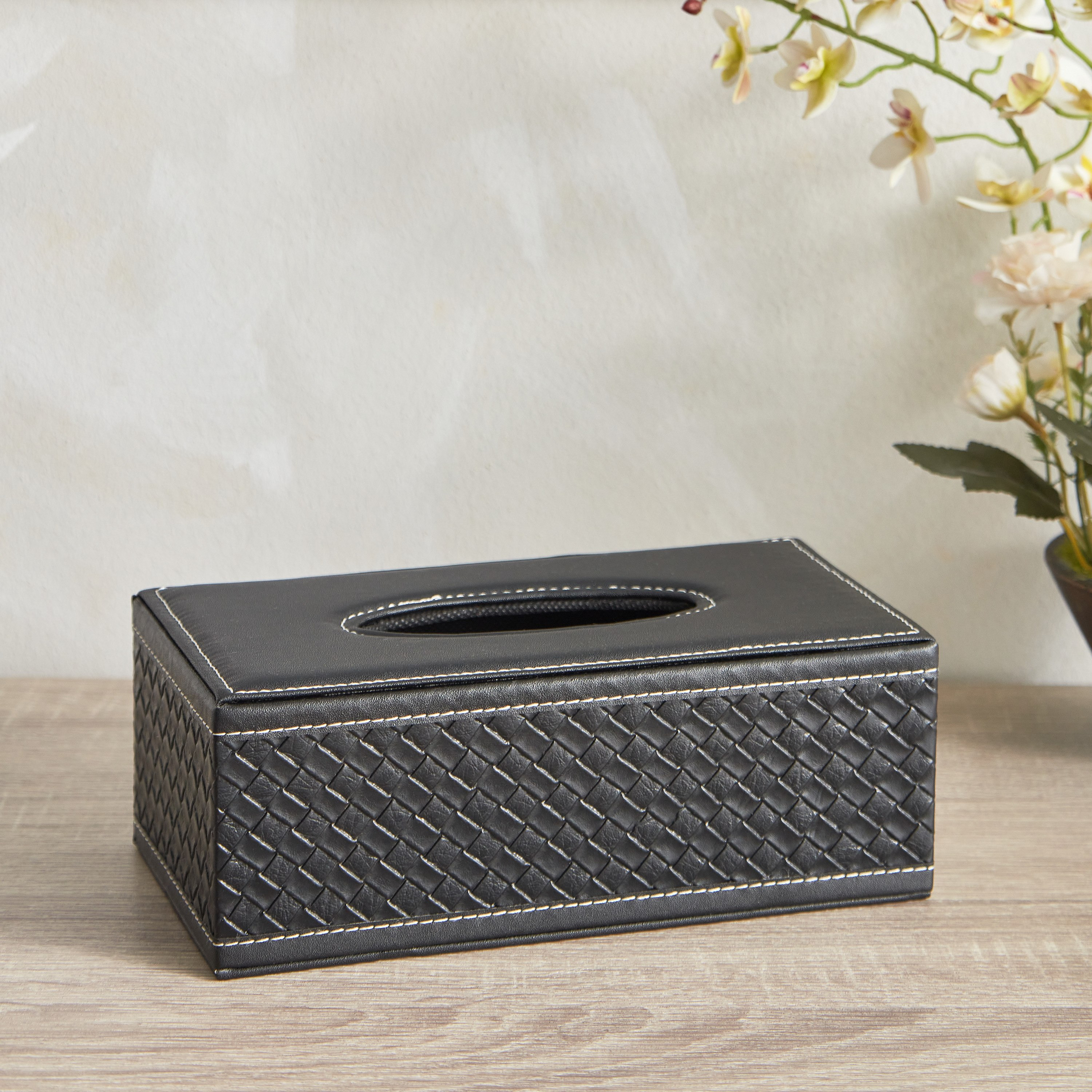 Nordic Leather Tissue Box - 23x12x8.5 cm-hbxdecorandfurnishings-homeaccessories-novelties-image-2