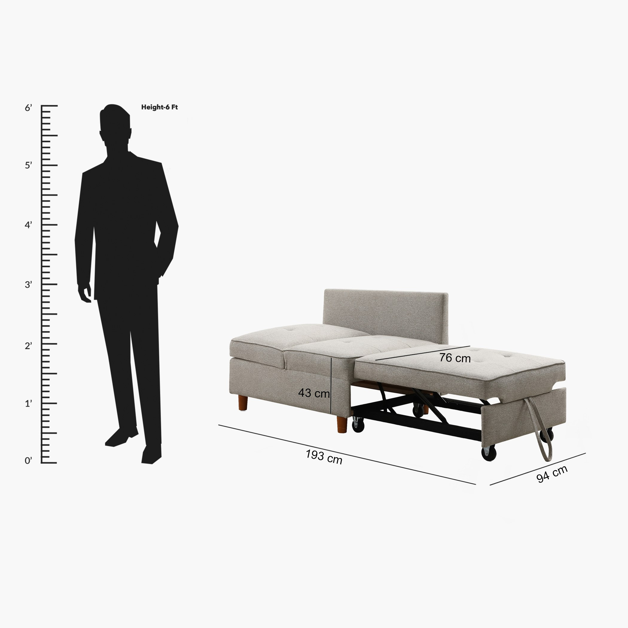 Studio 2-Seater Multi-Position Sofa Bed-hbxfurniture-sofasandarmchairs-sofabeds-image-17