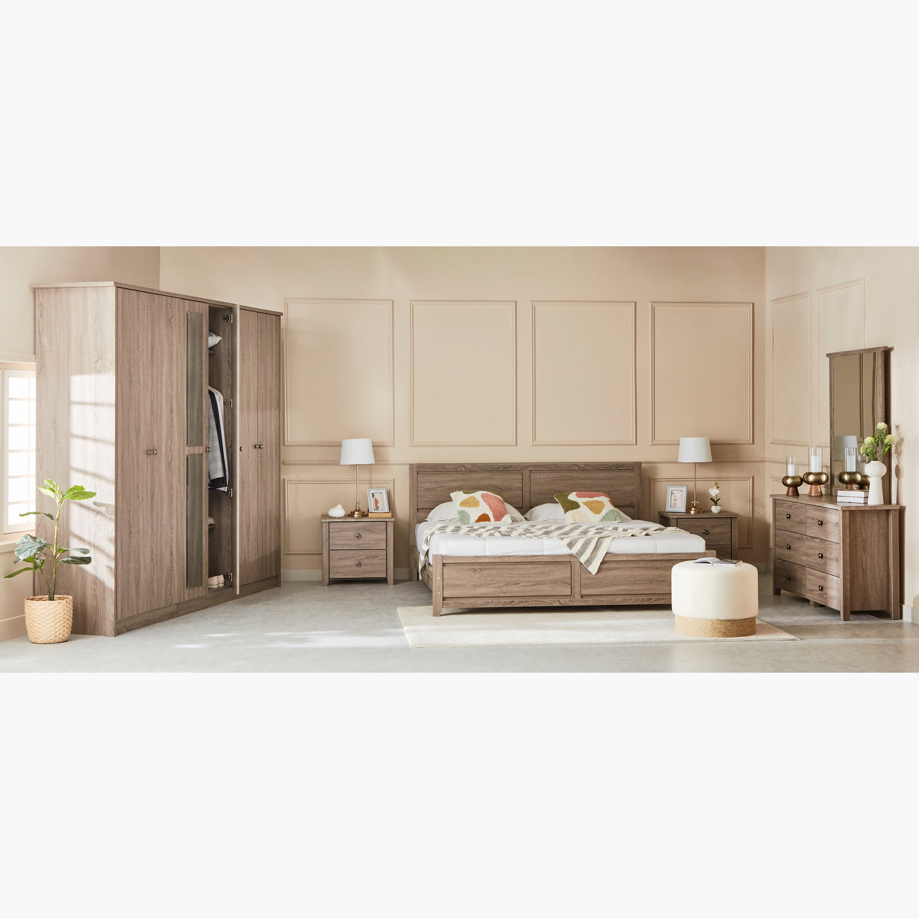 طقم غرفة نوم كينج 5 قطع من فيرمونت - 180x200 سم-PROMO_HB_SA_HBX10_TH1000_NEW_031025-image-17